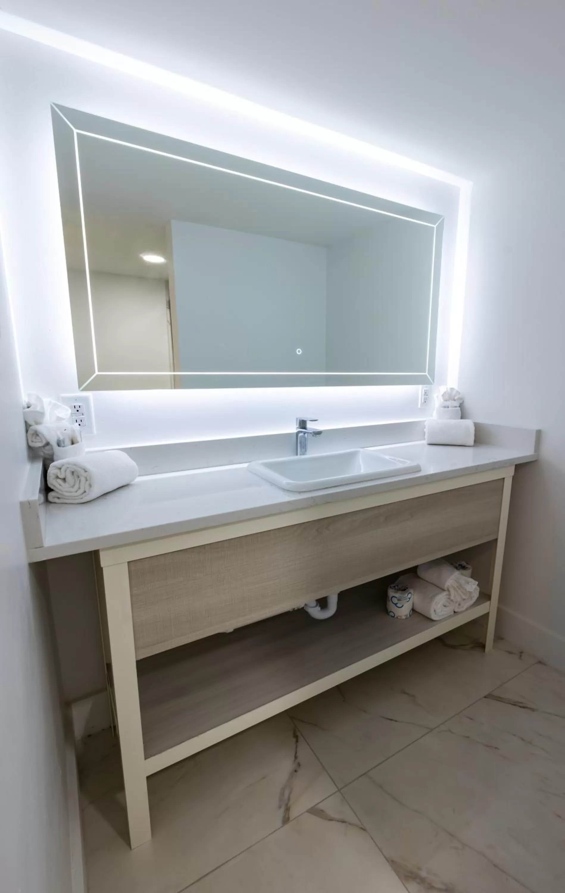 Bathroom in Grande Beach Resort