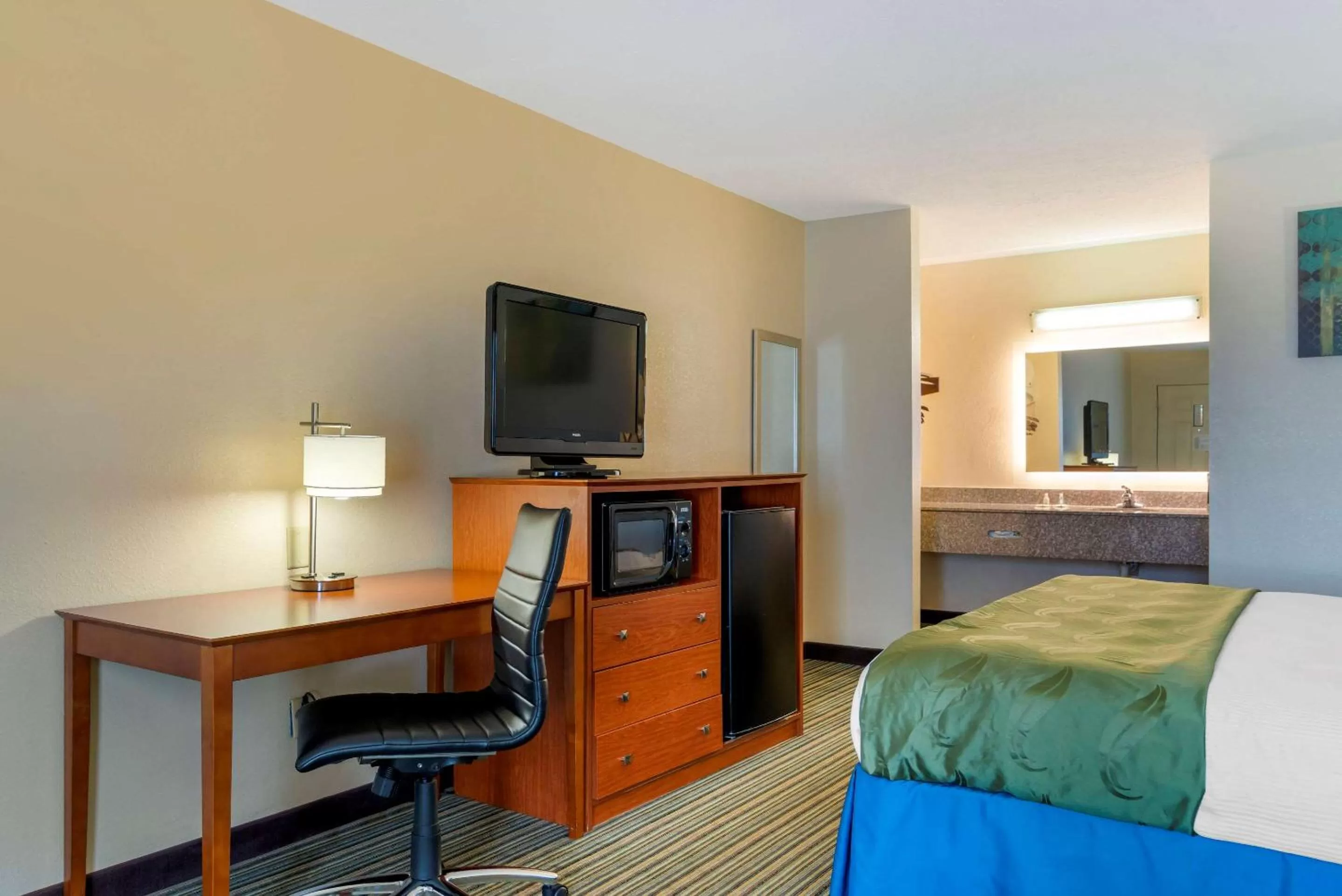 Photo of the whole room, Bed in Quality Inn Ashburn
