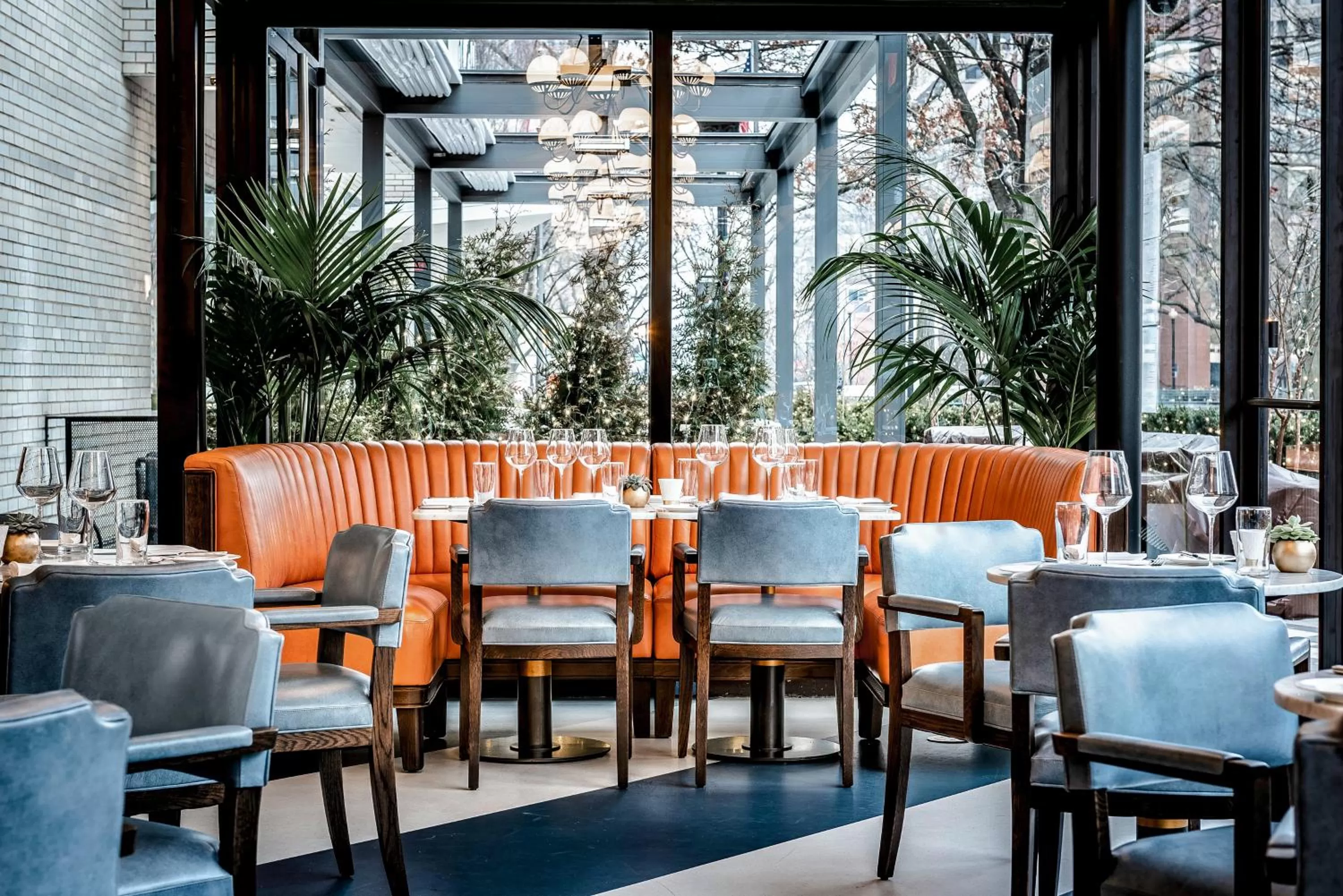 Restaurant/places to eat in The Dupont Circle Hotel