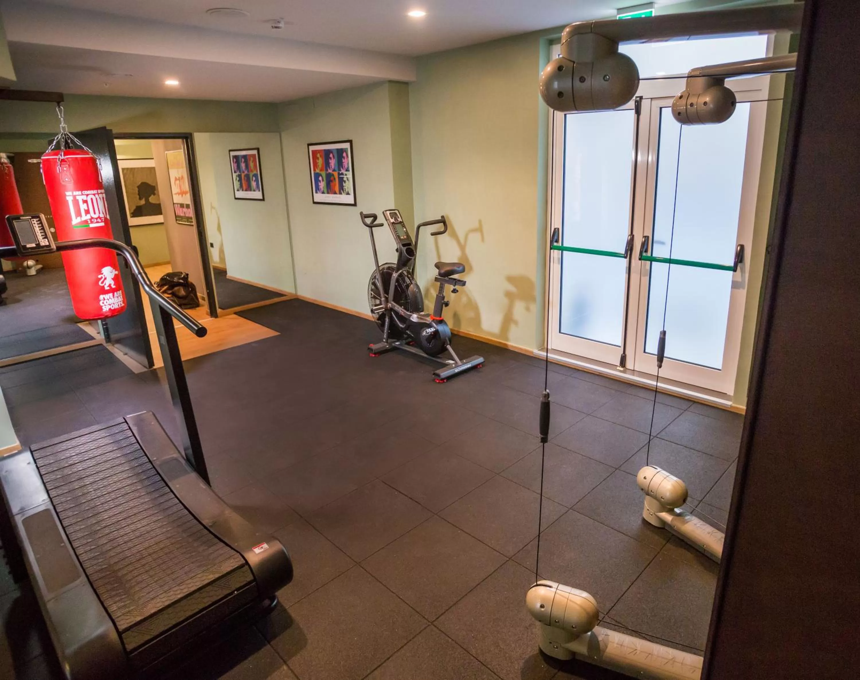 Fitness centre/facilities in Hotel Europa Art Caserta