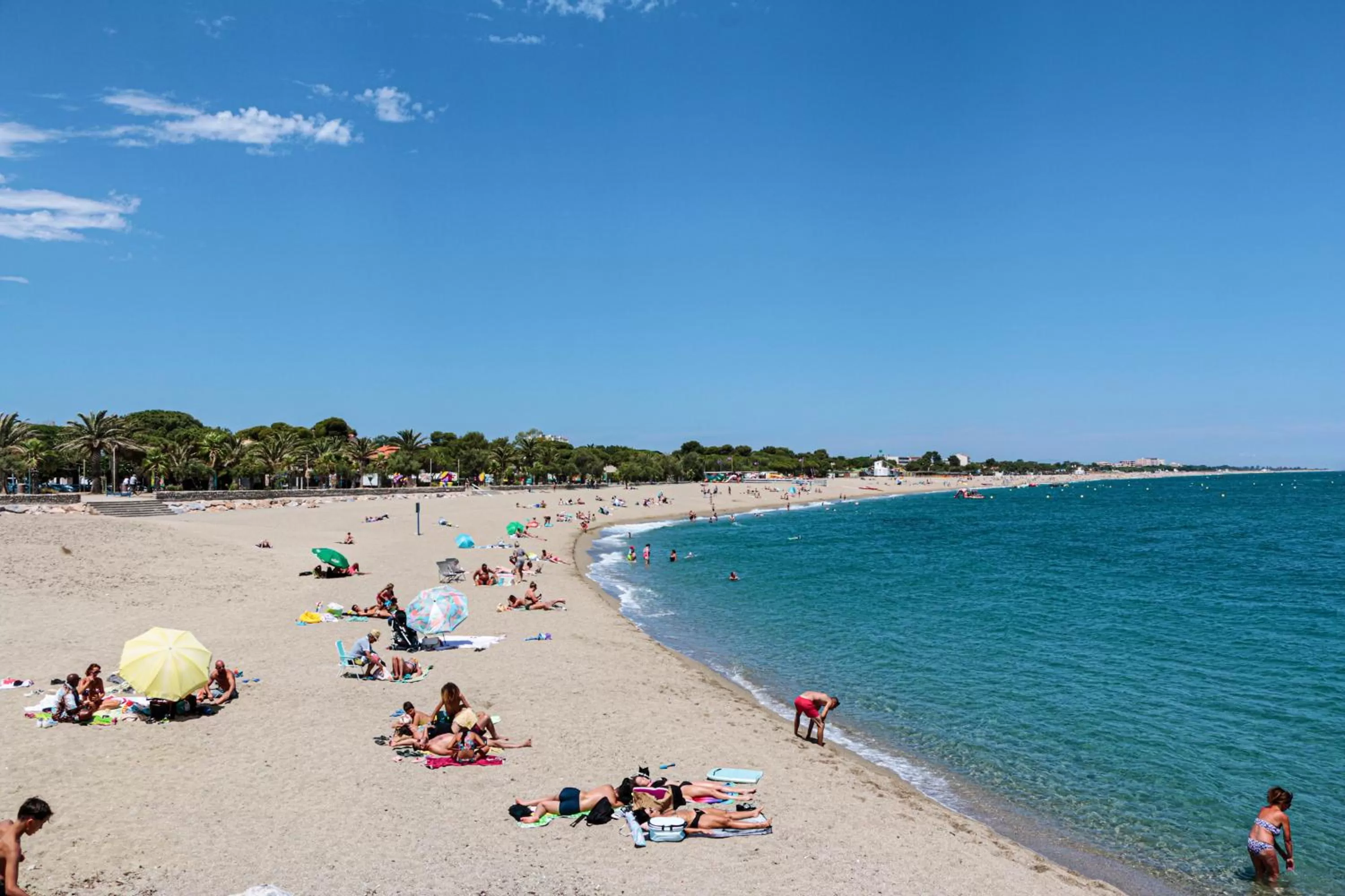 Nearby landmark in Hotel Centre Plage