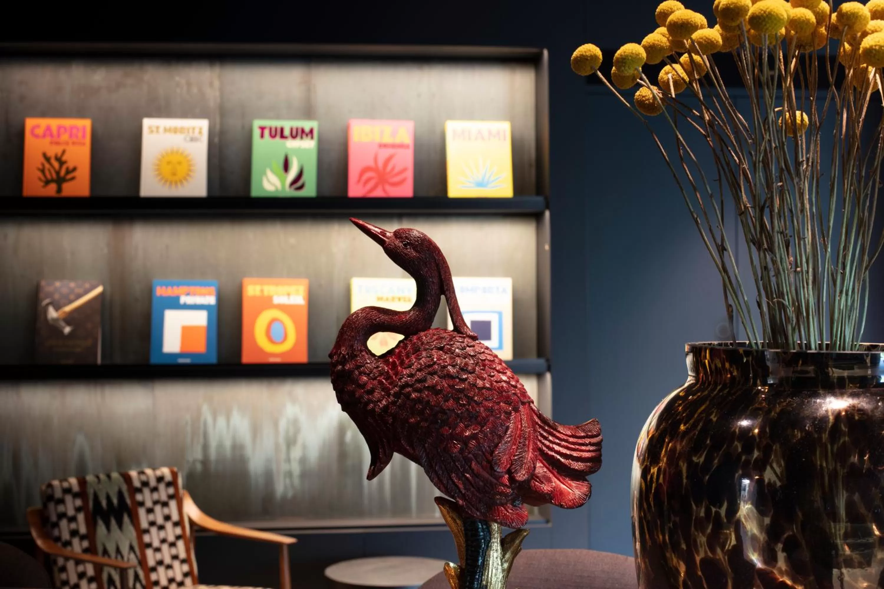 Lobby or reception in 4K