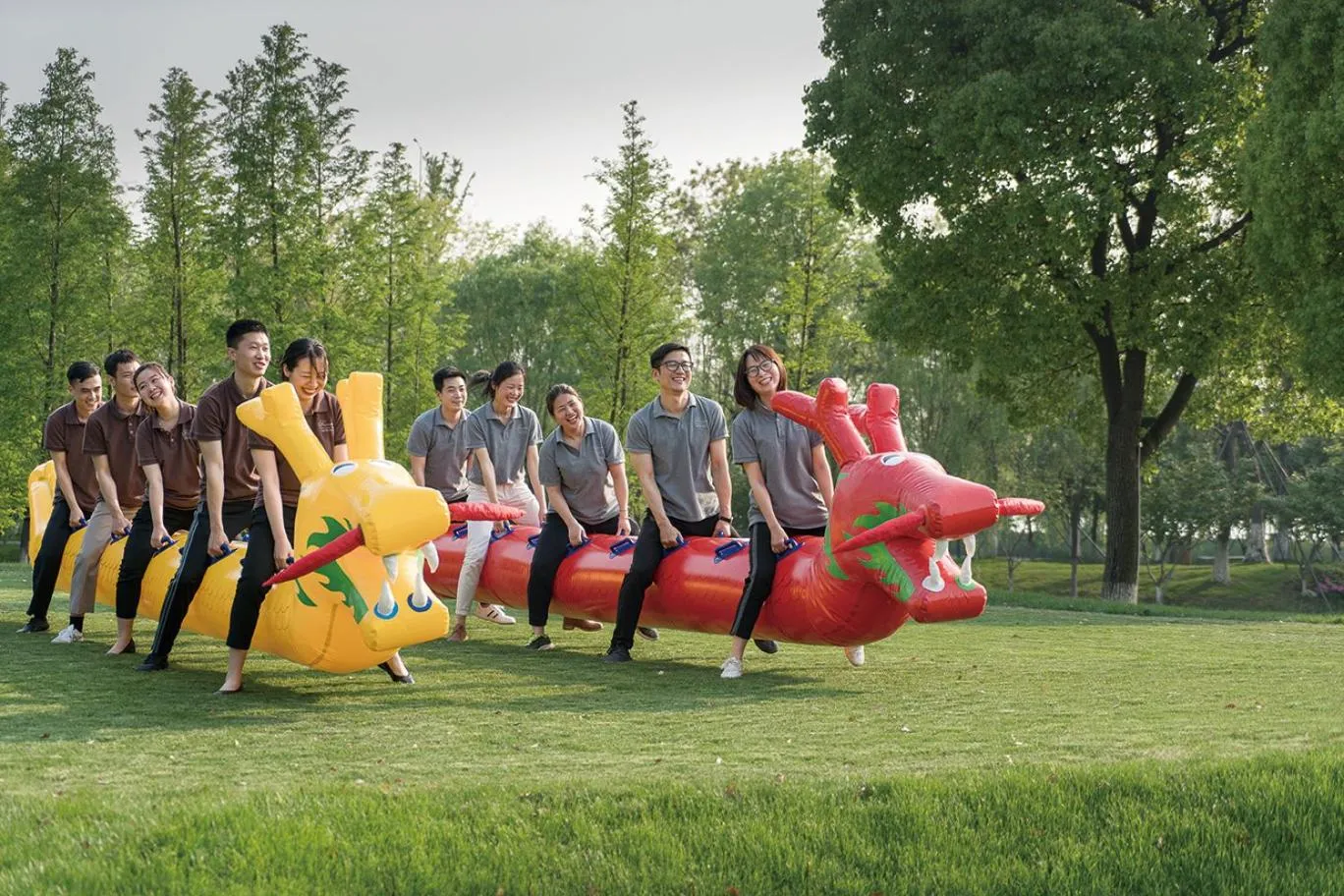 Activities in Fairmont Yangcheng Lake