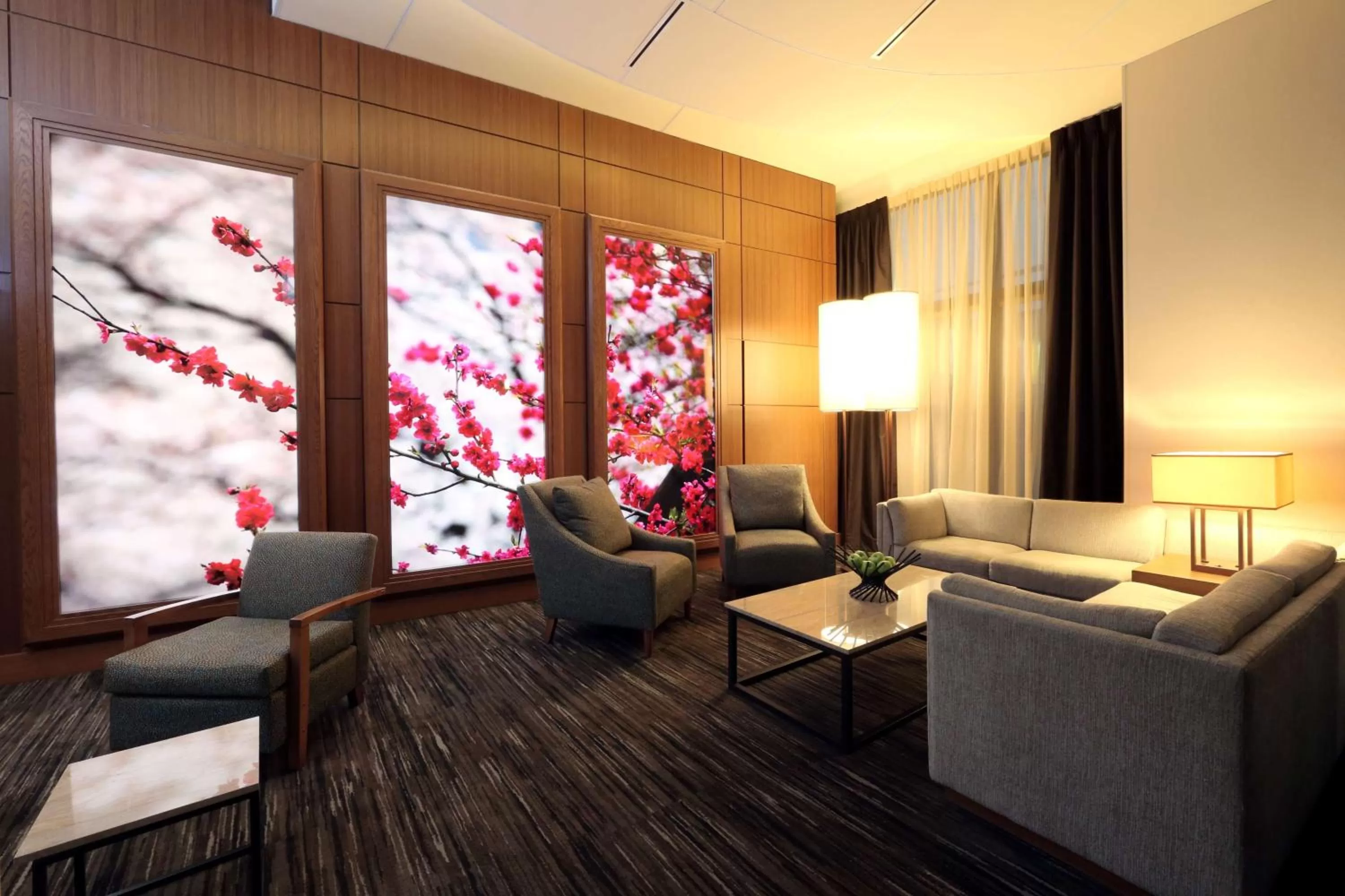 Lobby or reception in Hyatt Place Flushing/LGA Airport