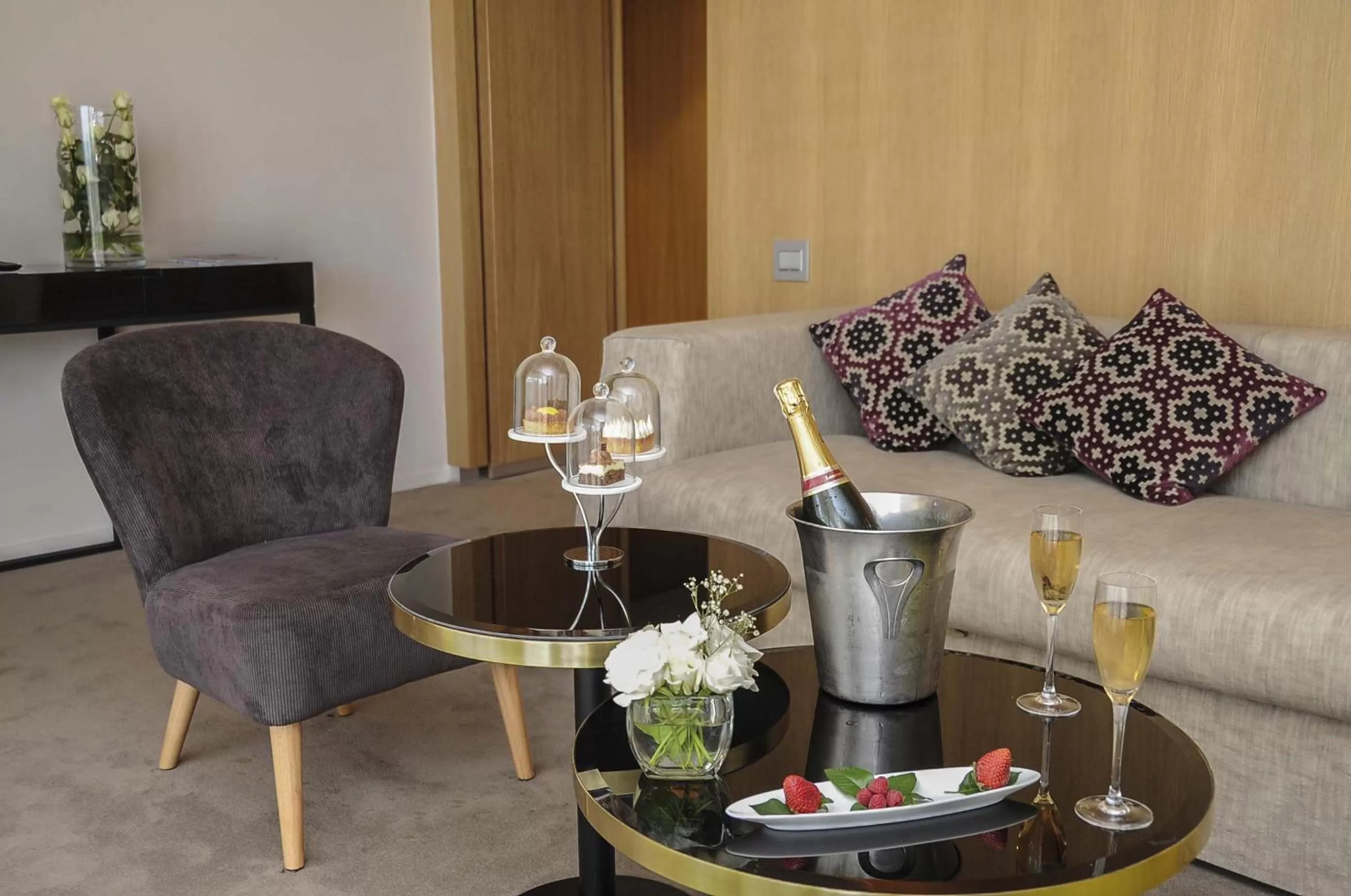 Living room in Sofitel Marrakech Palais Impérial & Spa