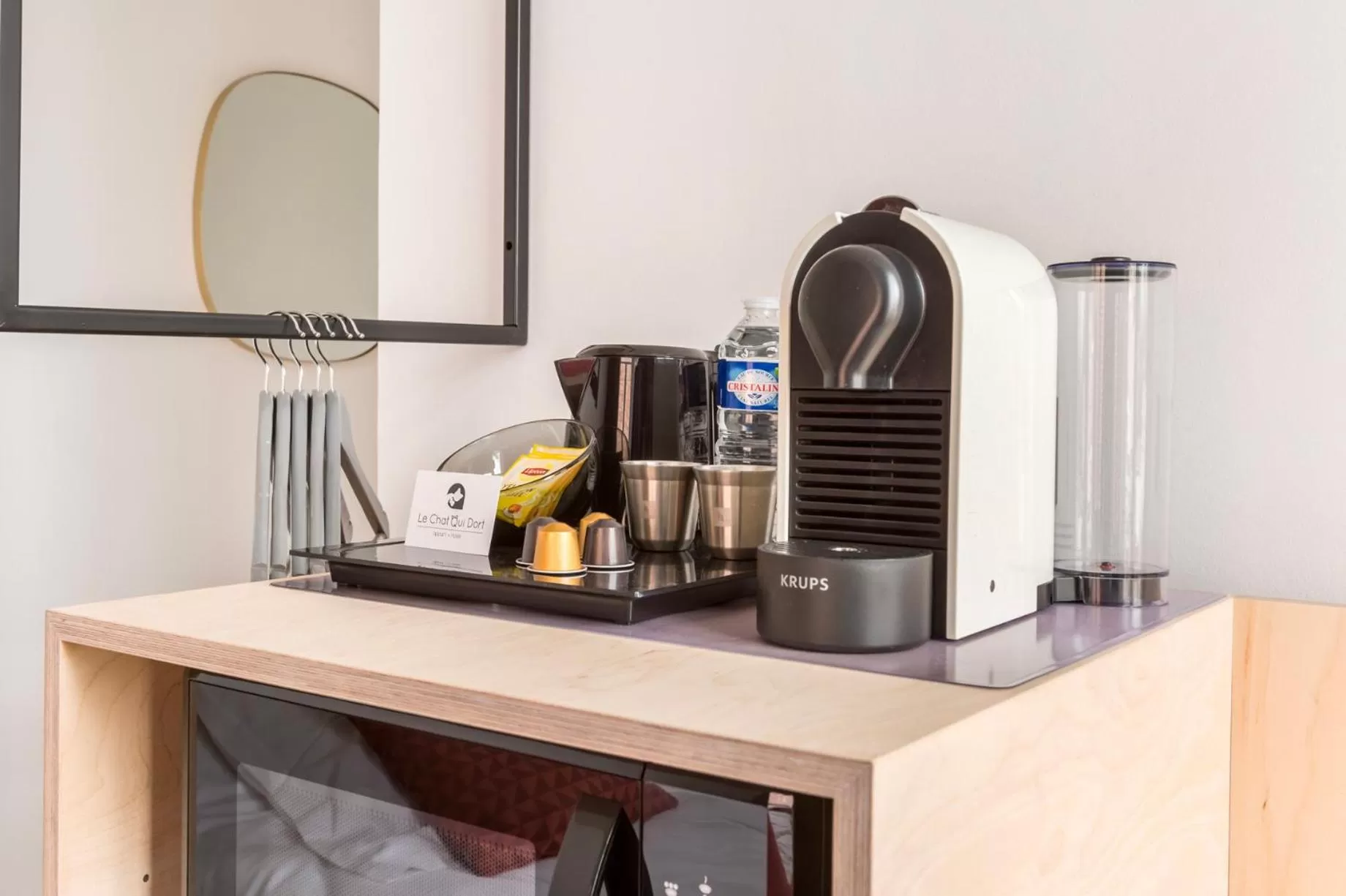 Bedroom in Au Chat Qui Dort Lille - Villa Gounod