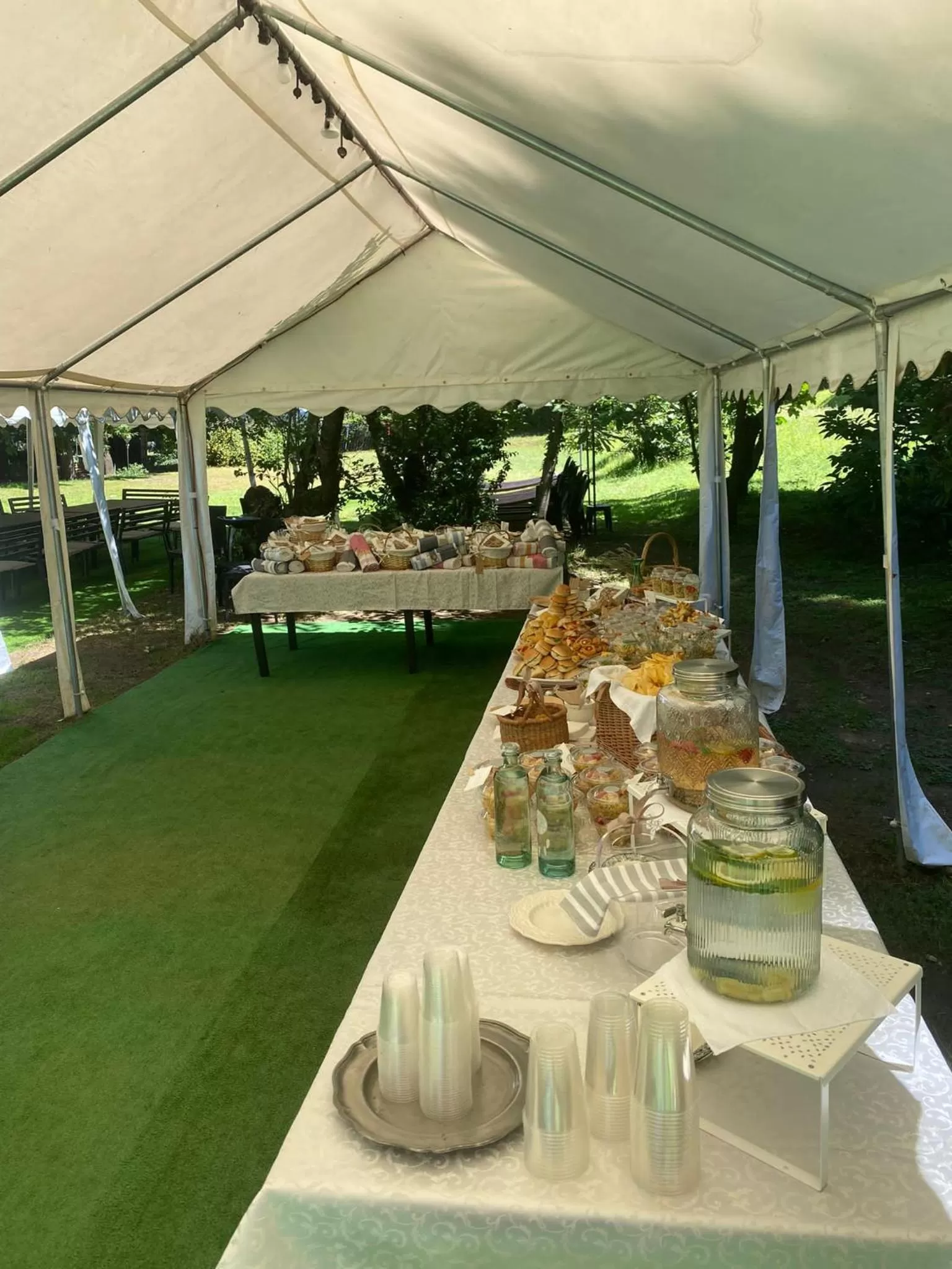 Restaurant/Places to Eat in "La Selvetta" bed and breakfast