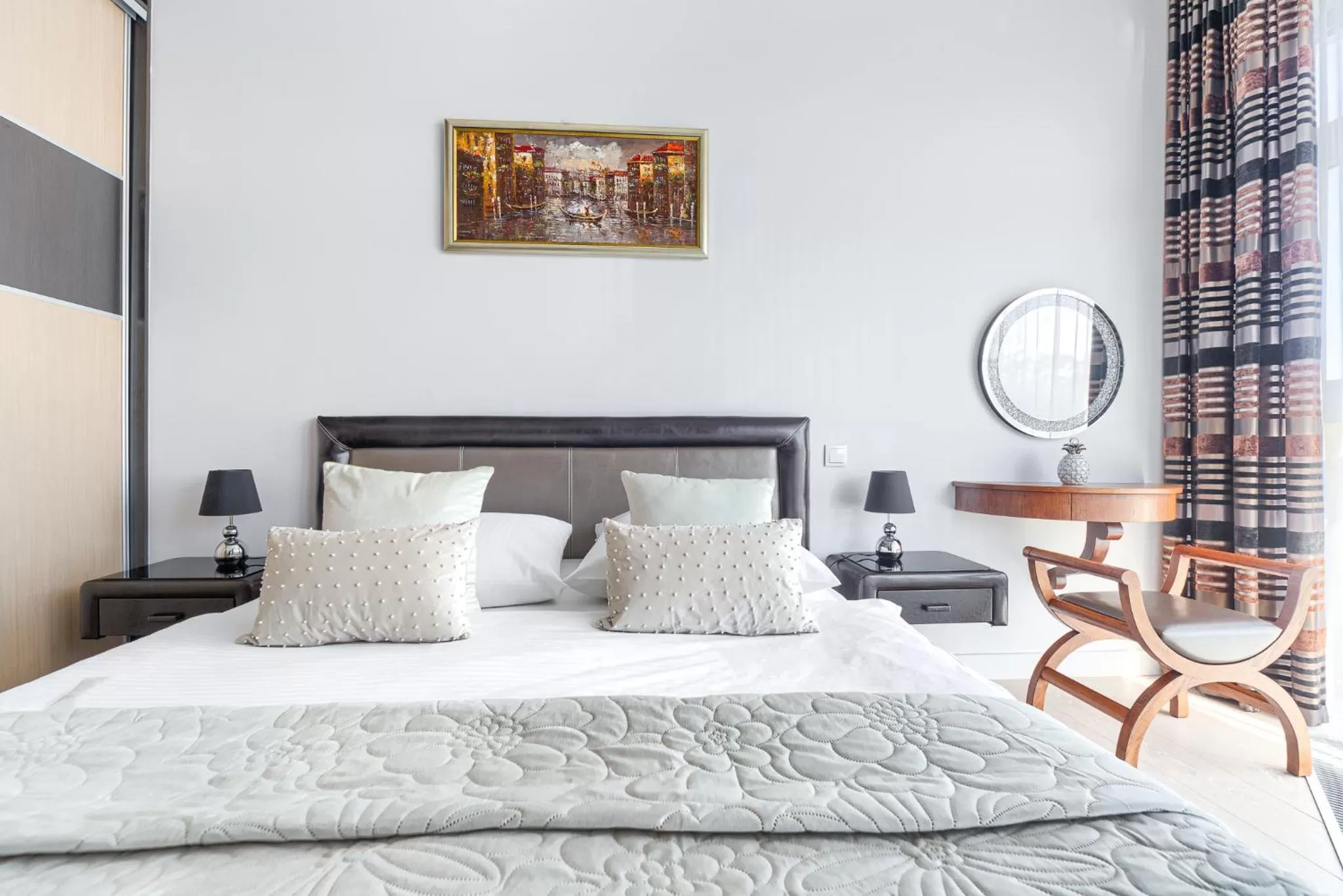 Bed in Dune Resort Mielno - A