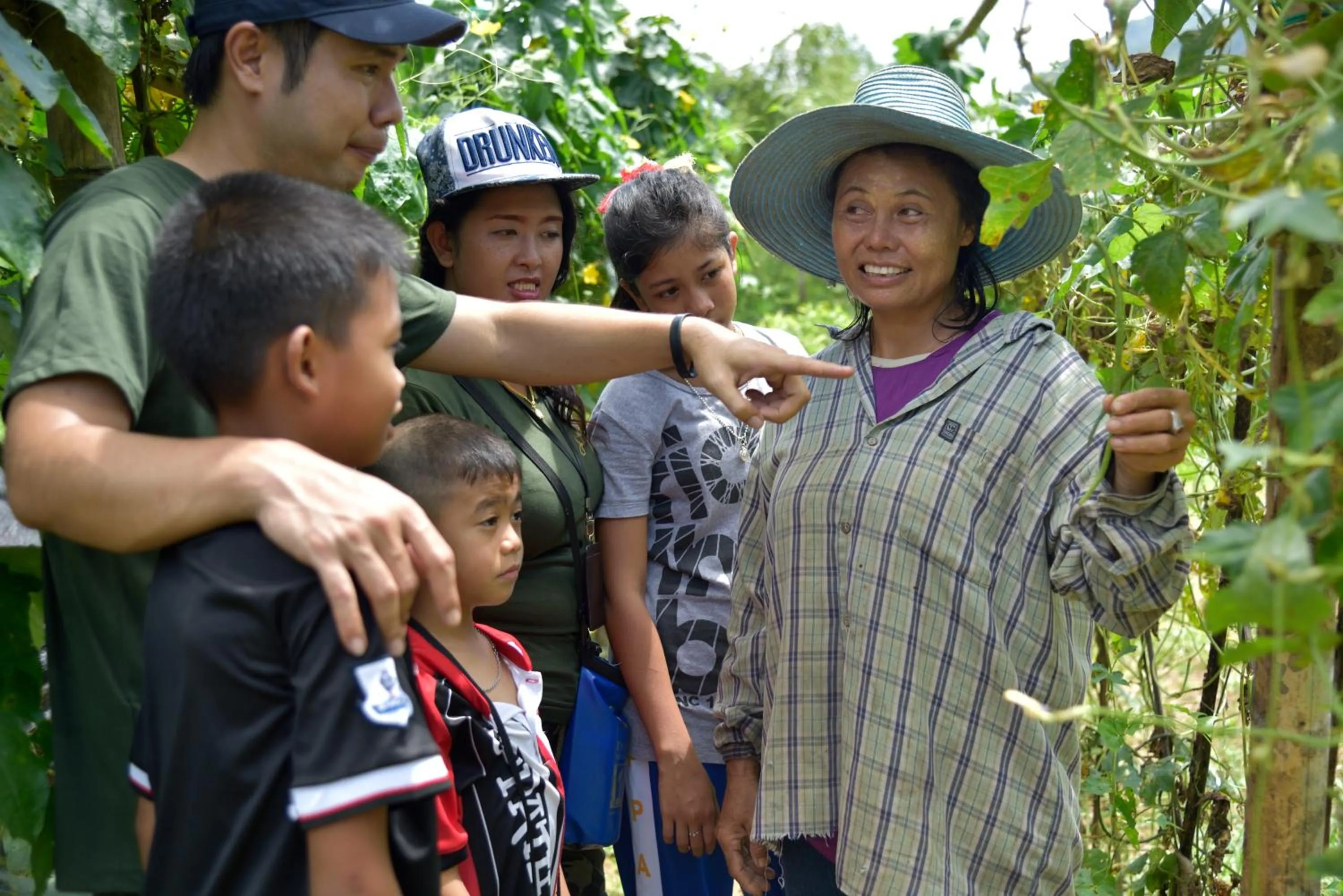 Children play ground in Our Jungle Camp - Eco Resort