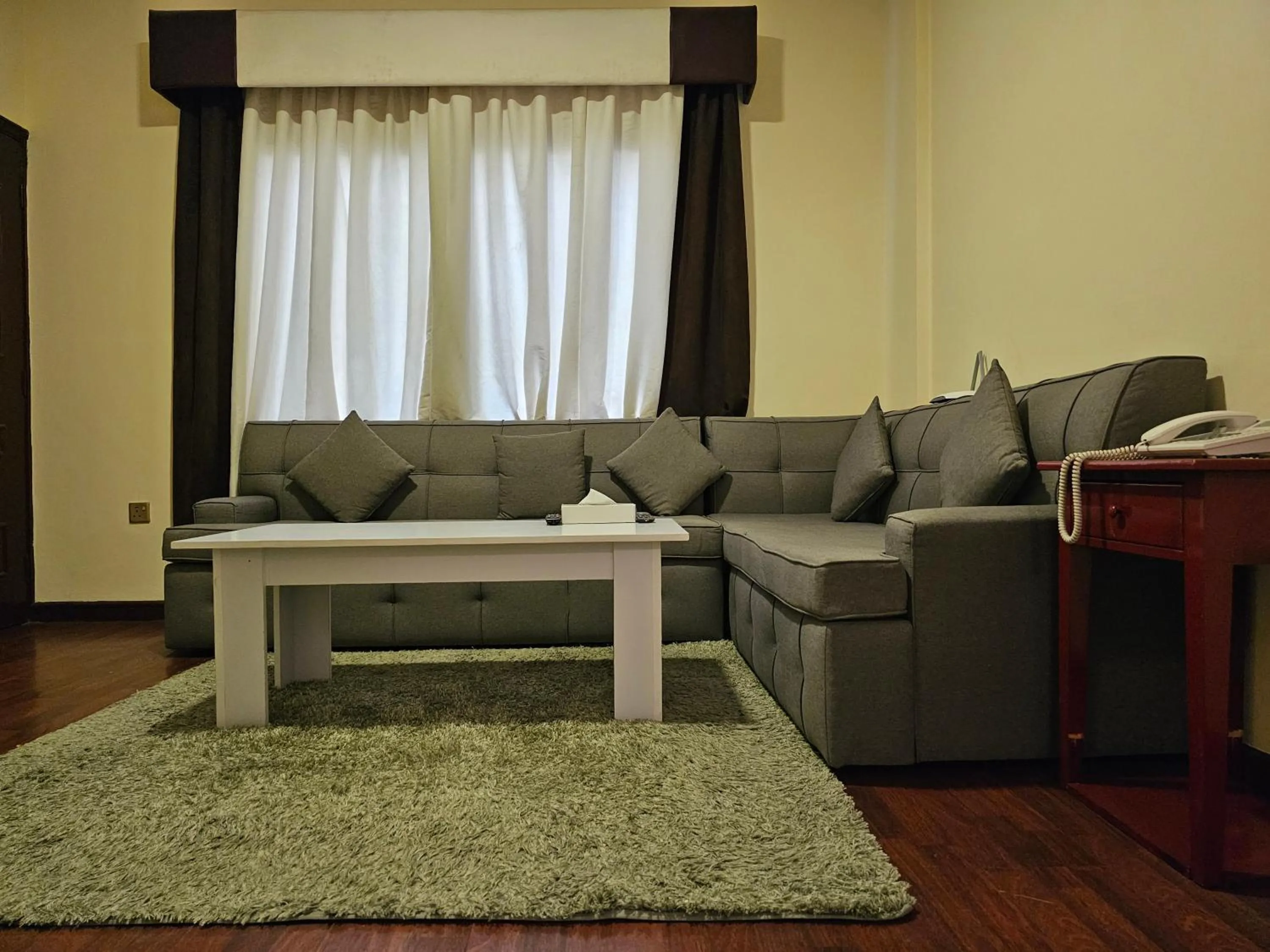 Living room in Majestic Hotel