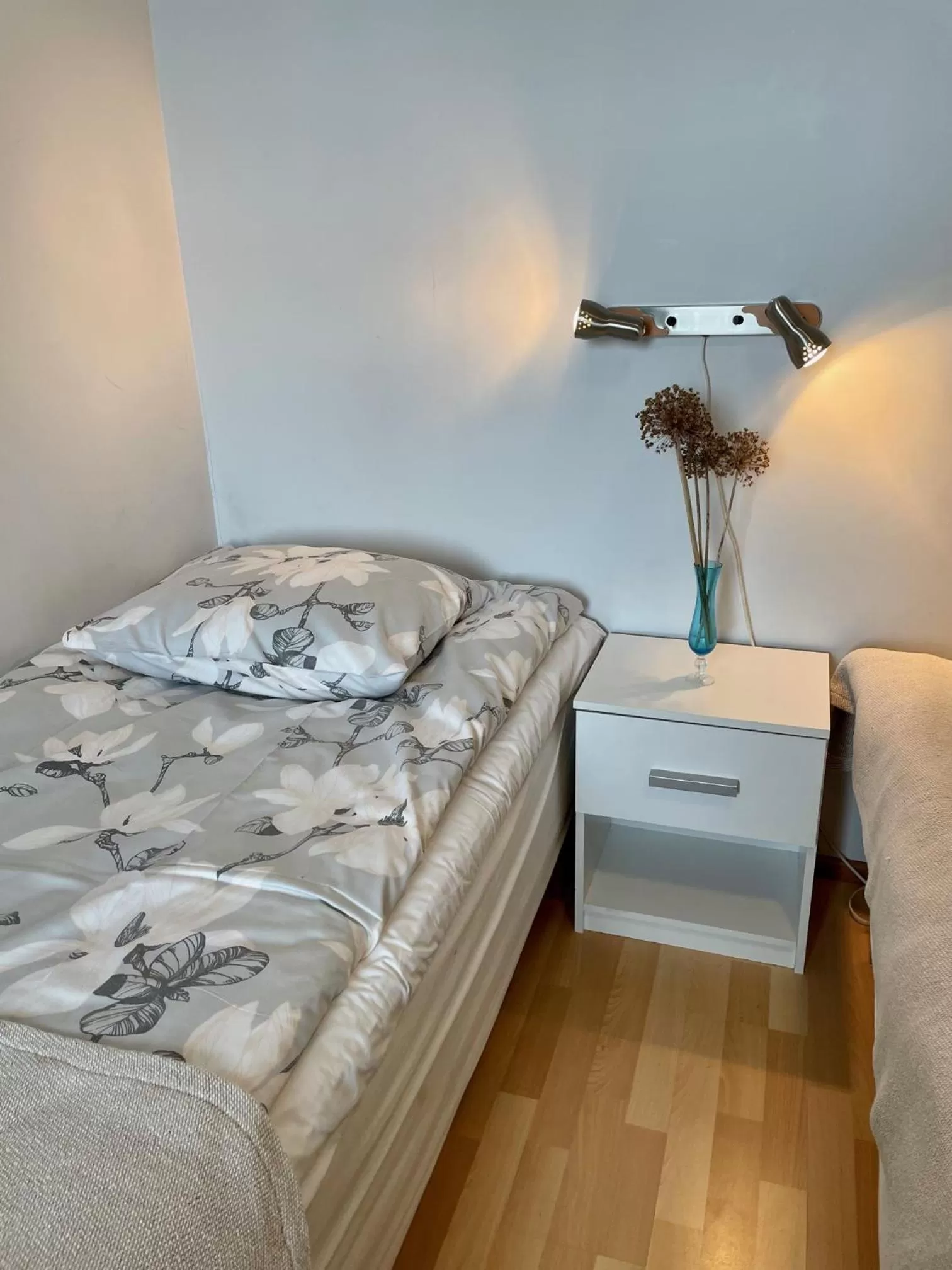 Bed in Lamminmäen Juhla ja Peti