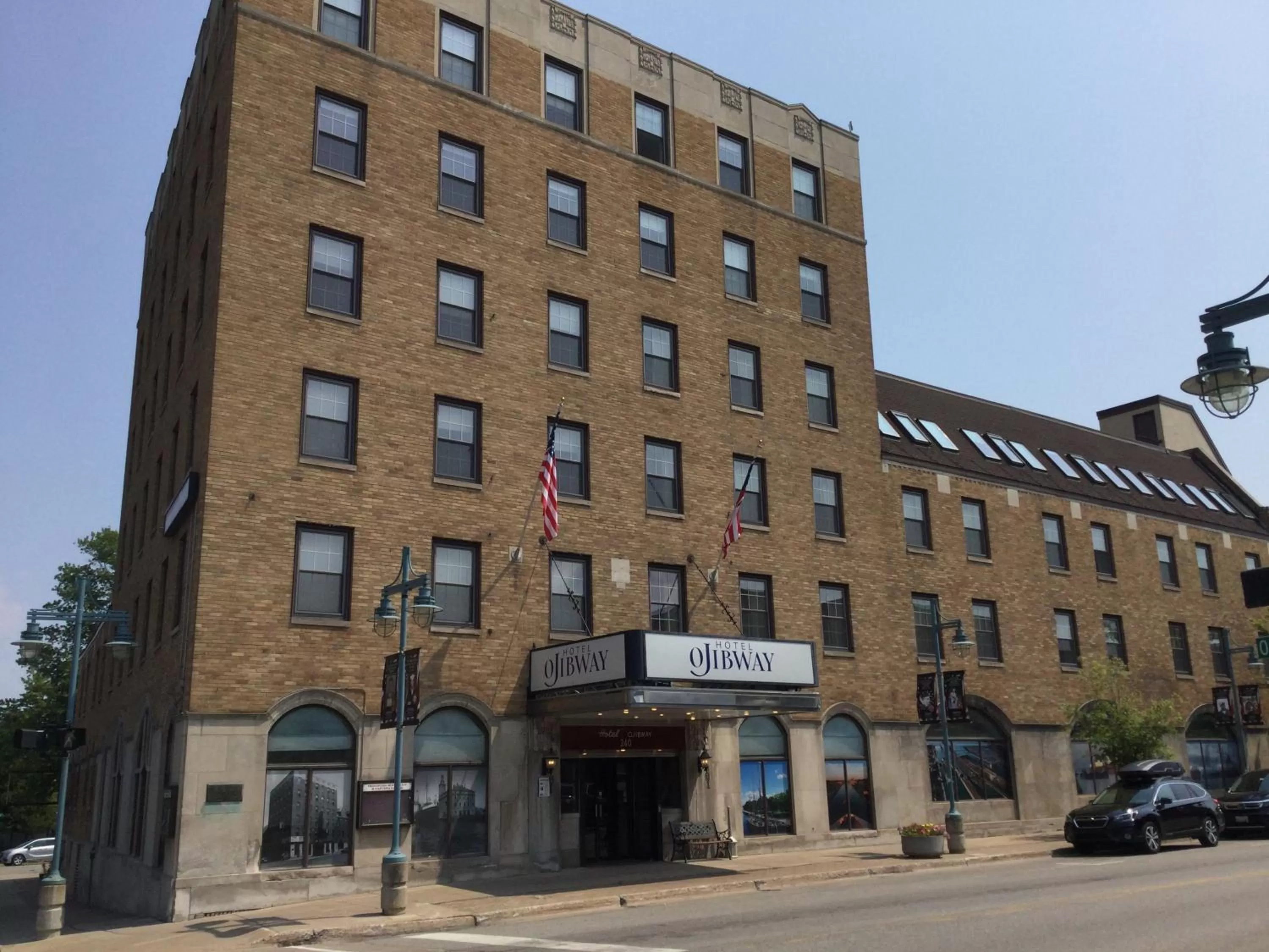 Property building in The Hotel Ojibway, Trademark Collection by Wyndham