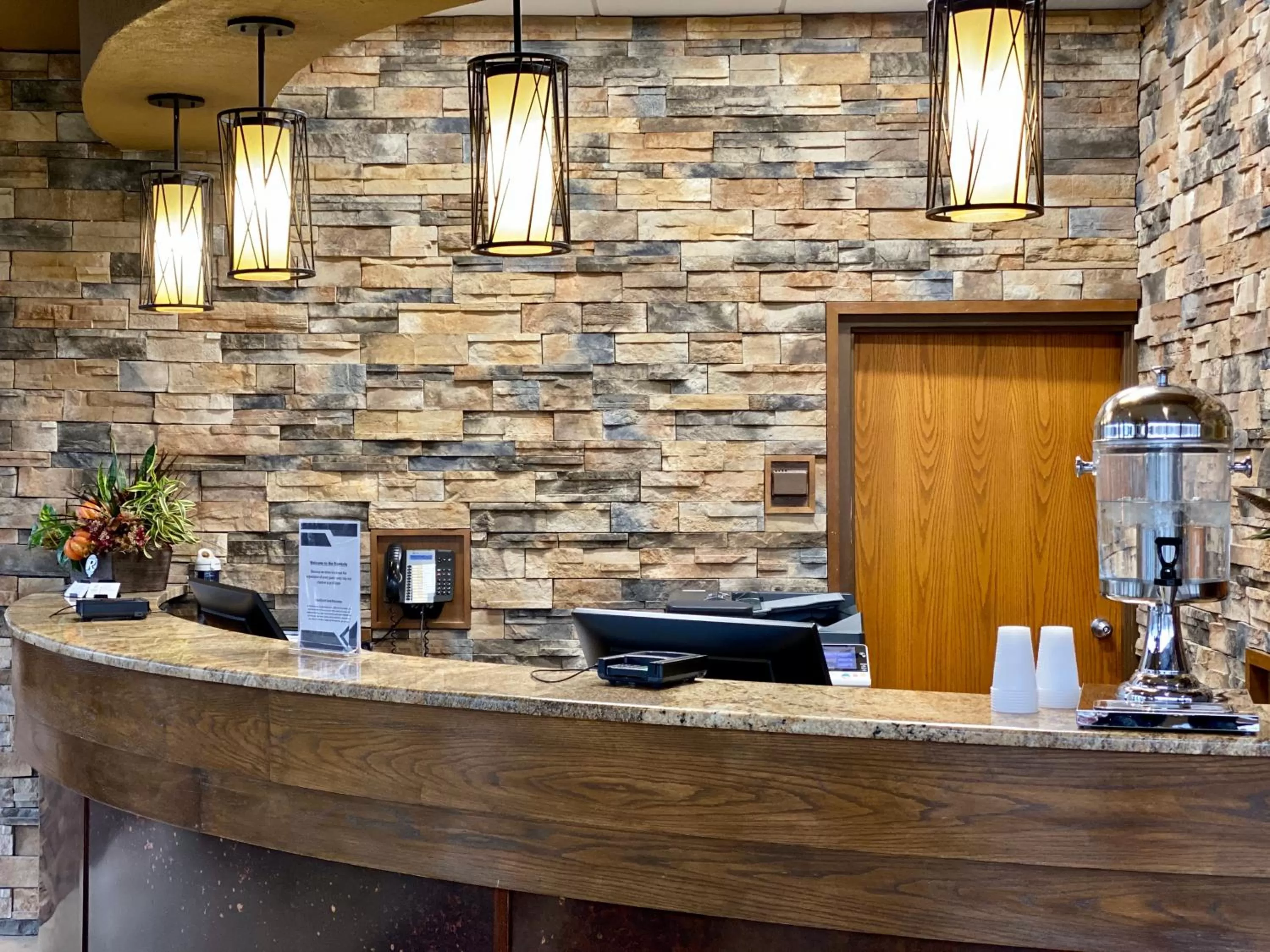 Lobby or reception in Ramkota Hotel Pierre