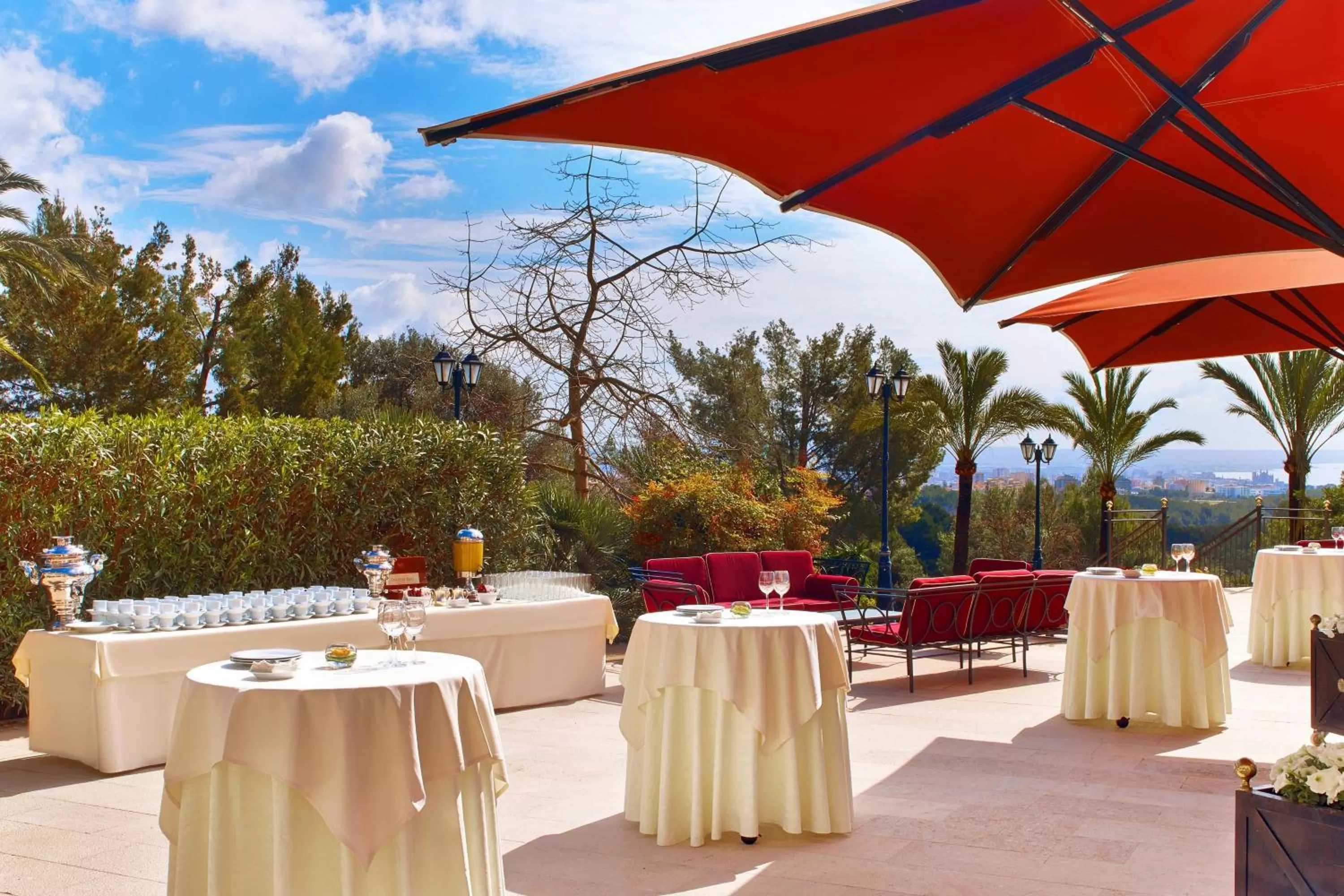 Meeting/conference room in Castillo Hotel Son Vida, a Luxury Collection Hotel, Mallorca