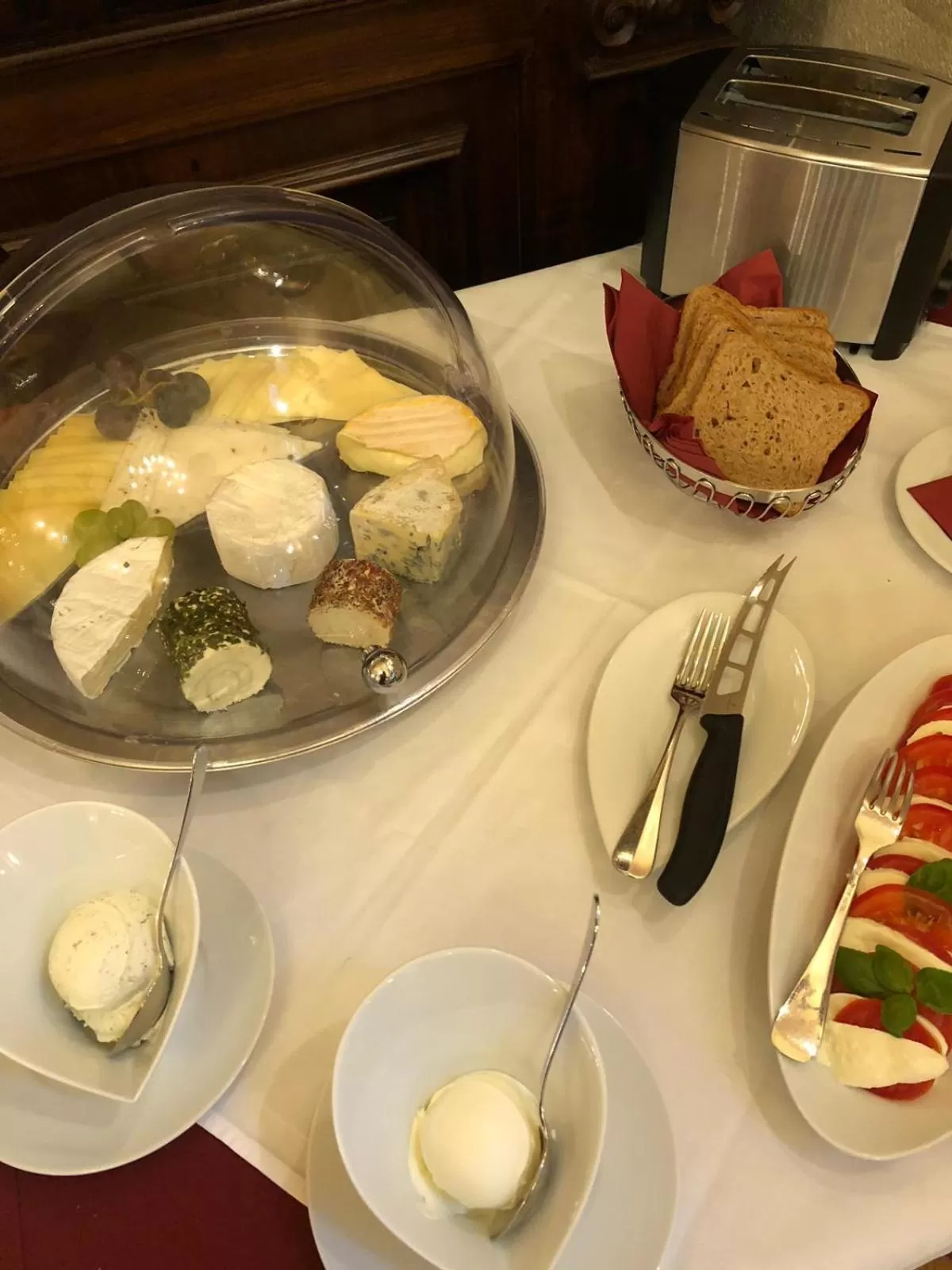 Breakfast in Schloss Matzen