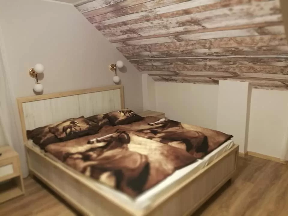 Bed in Mátyus Udvarház Kengyel Fogadó Eger