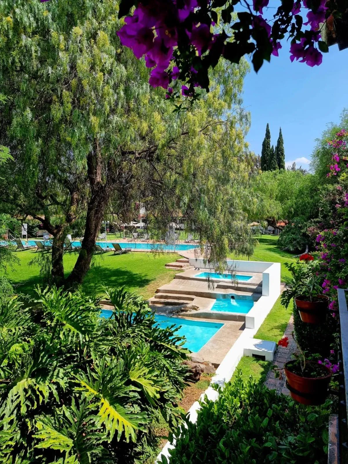 Spring in Hotel Hacienda Taboada (Aguas Termales)