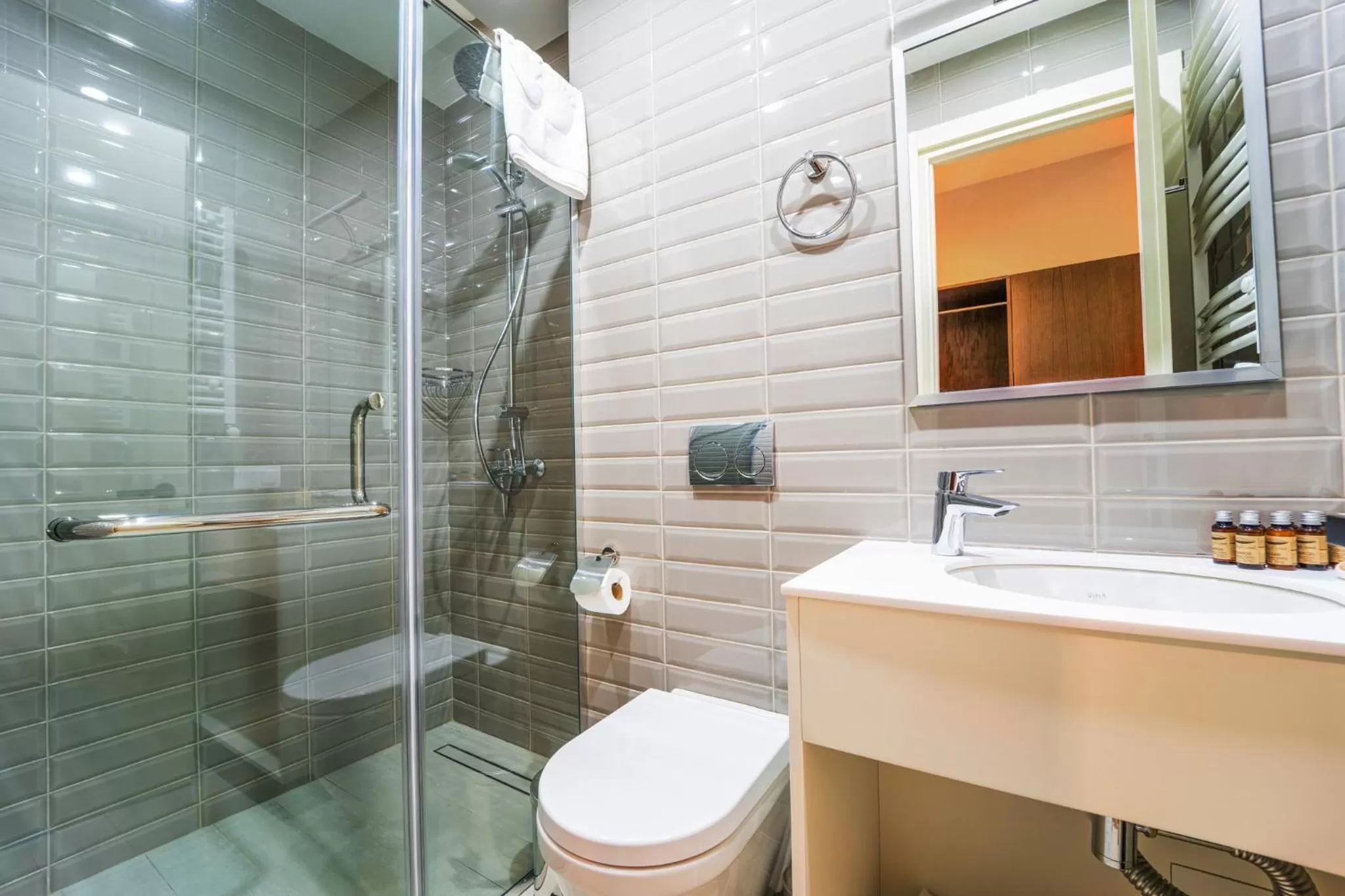 Bathroom in Makmani Boutique Hotel by DNT Group