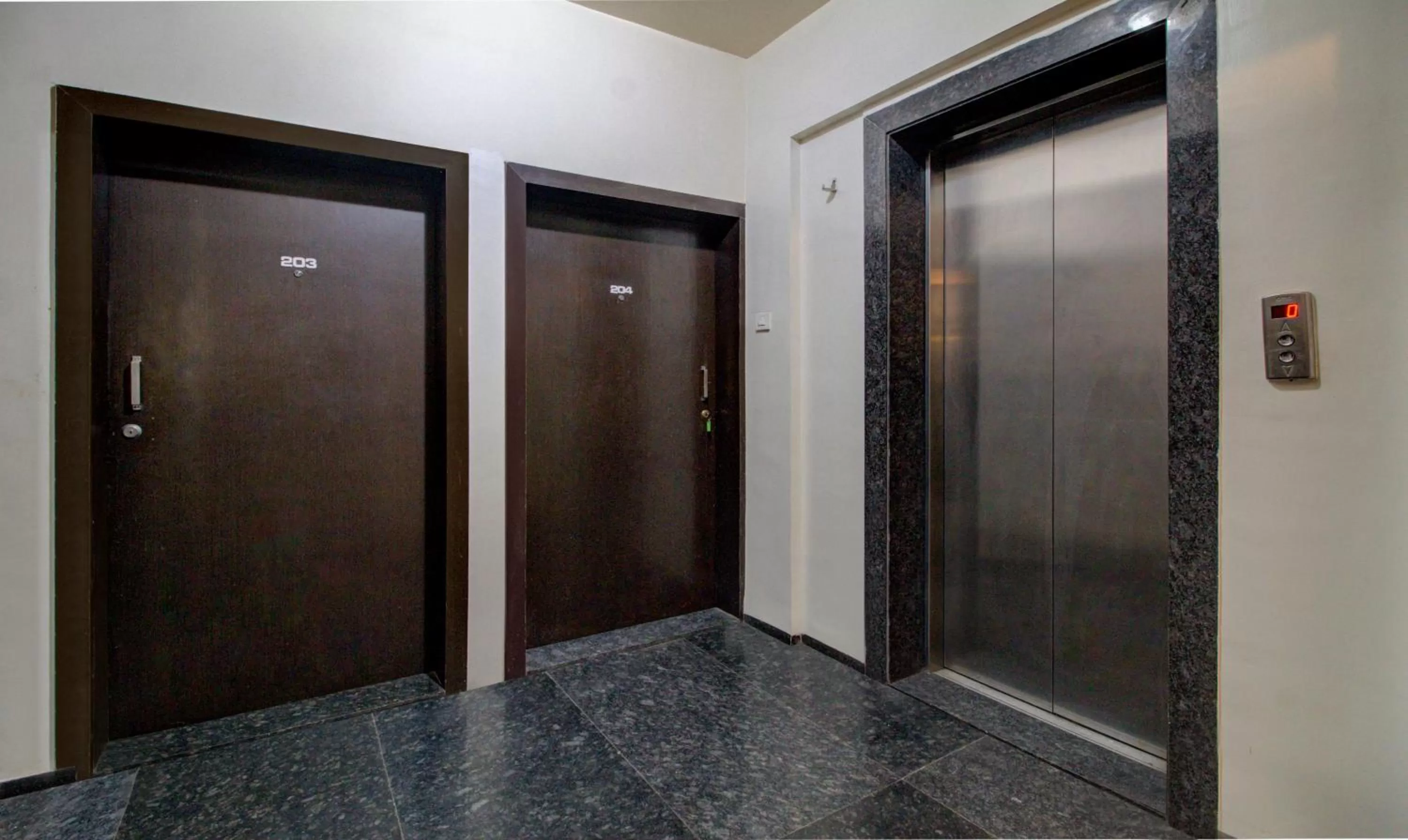 elevator, Bathroom in Itsy By Treebo - Sky Vista