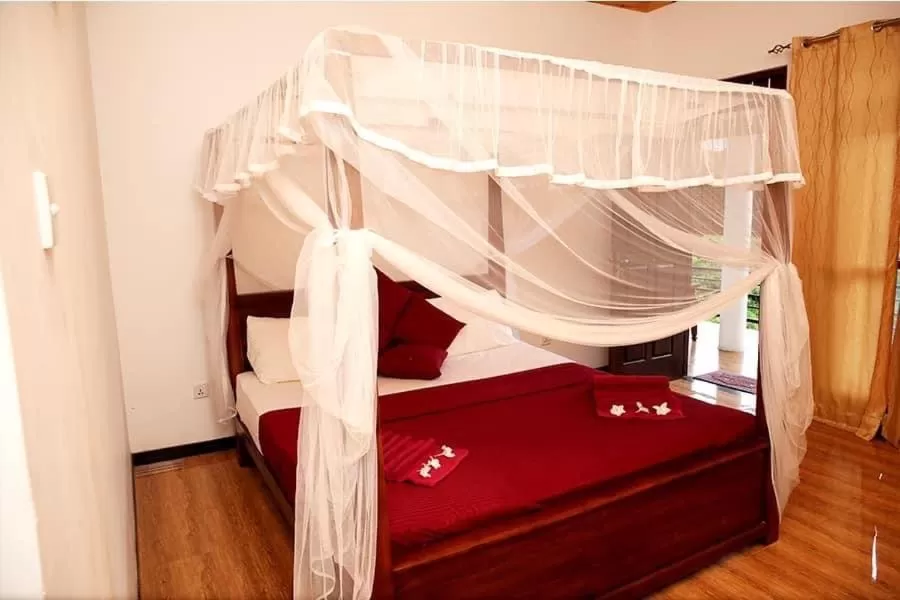 Bed in Shan Star Weligama