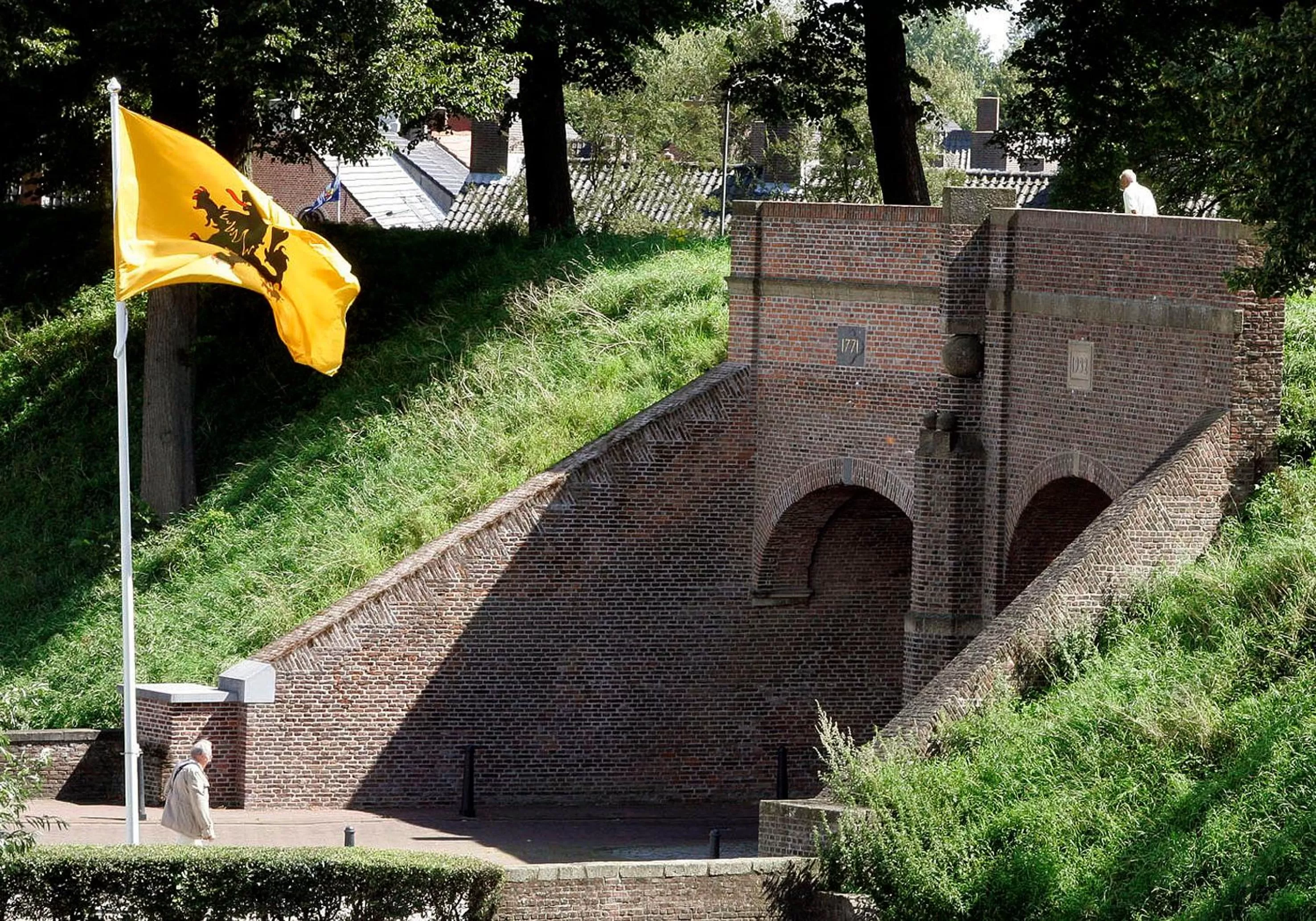 Nearby landmark in Hotel Hulst