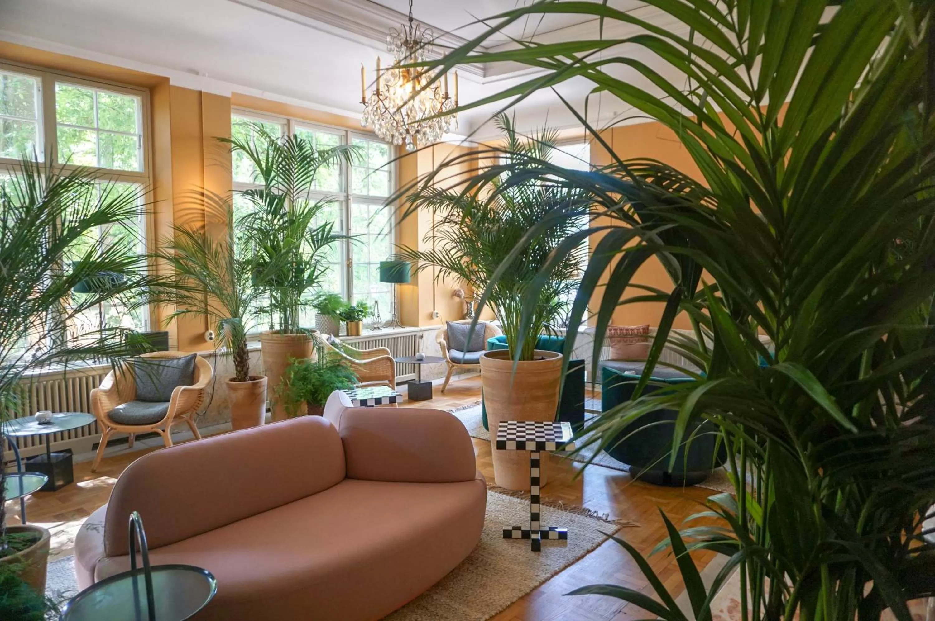 Lobby or reception in Näsby Slott