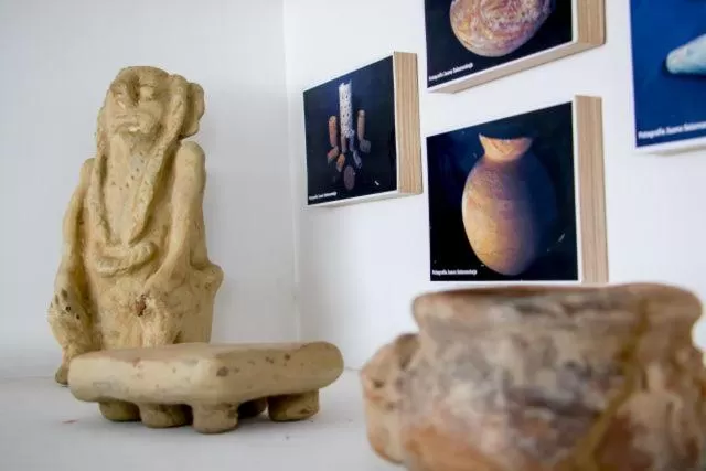 Living room in Hotel Iraka Zenu