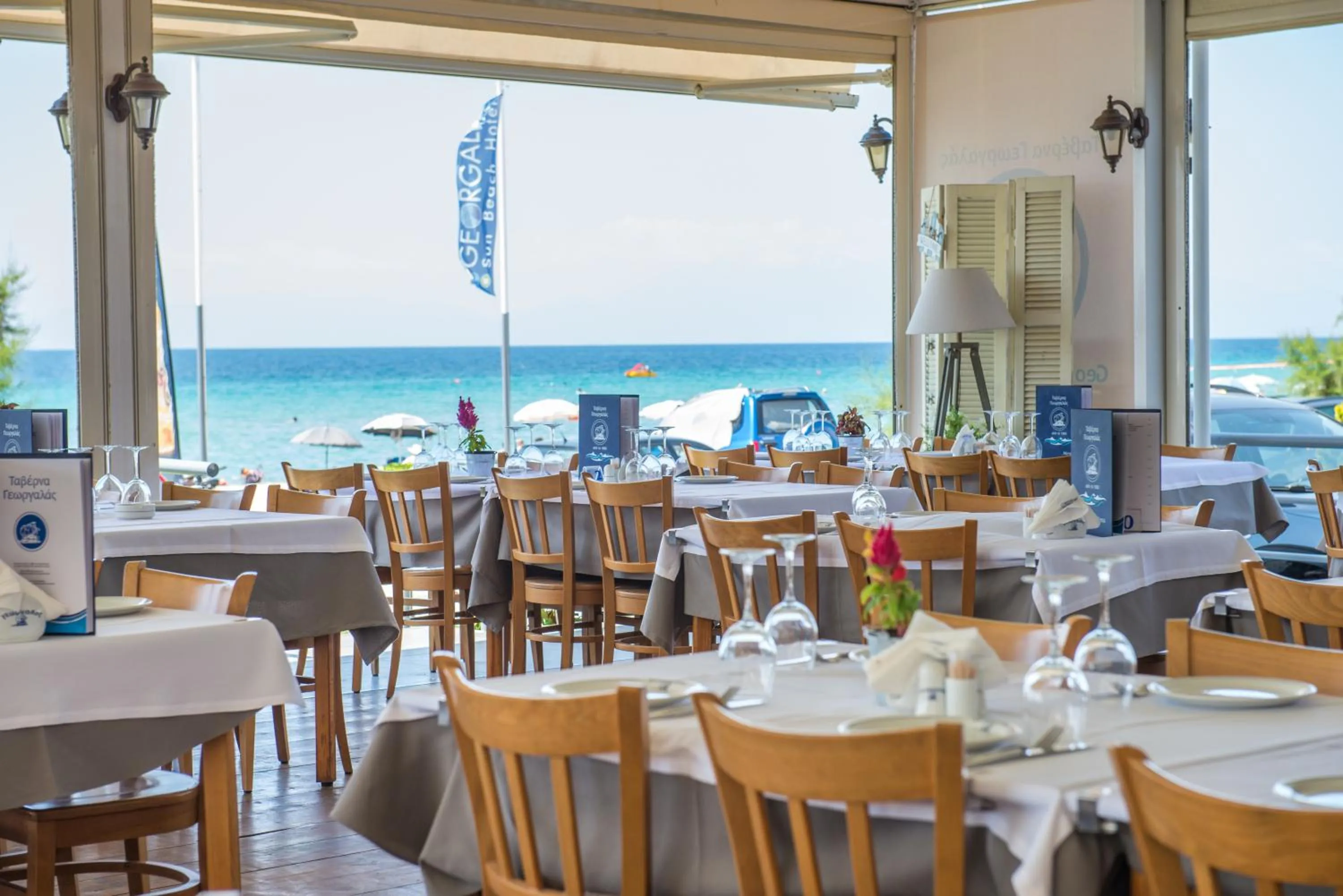 Restaurant/places to eat in Georgalas Sun Beach Resort