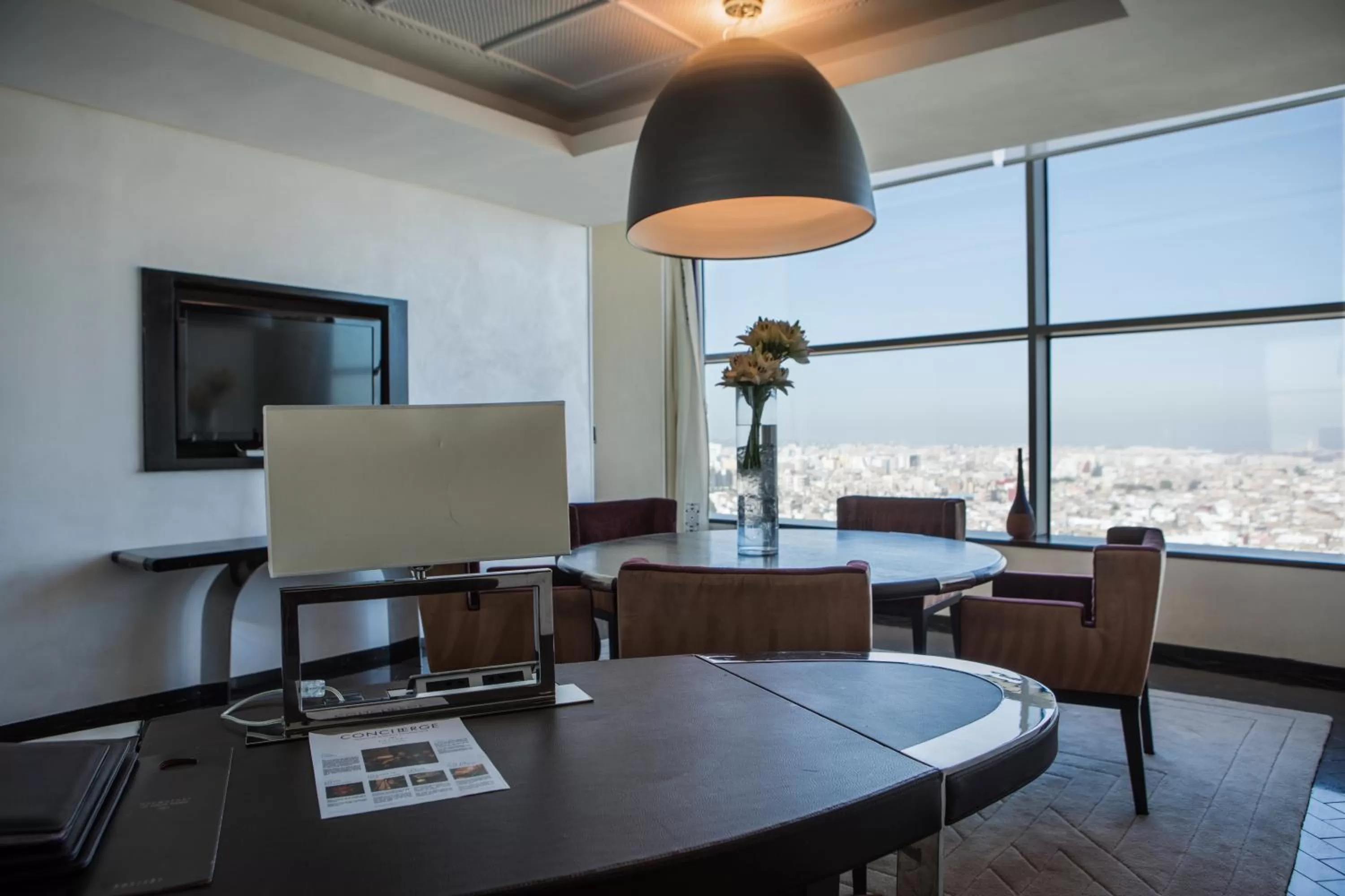 Bedroom in Sofitel Casablanca Tour Blanche
