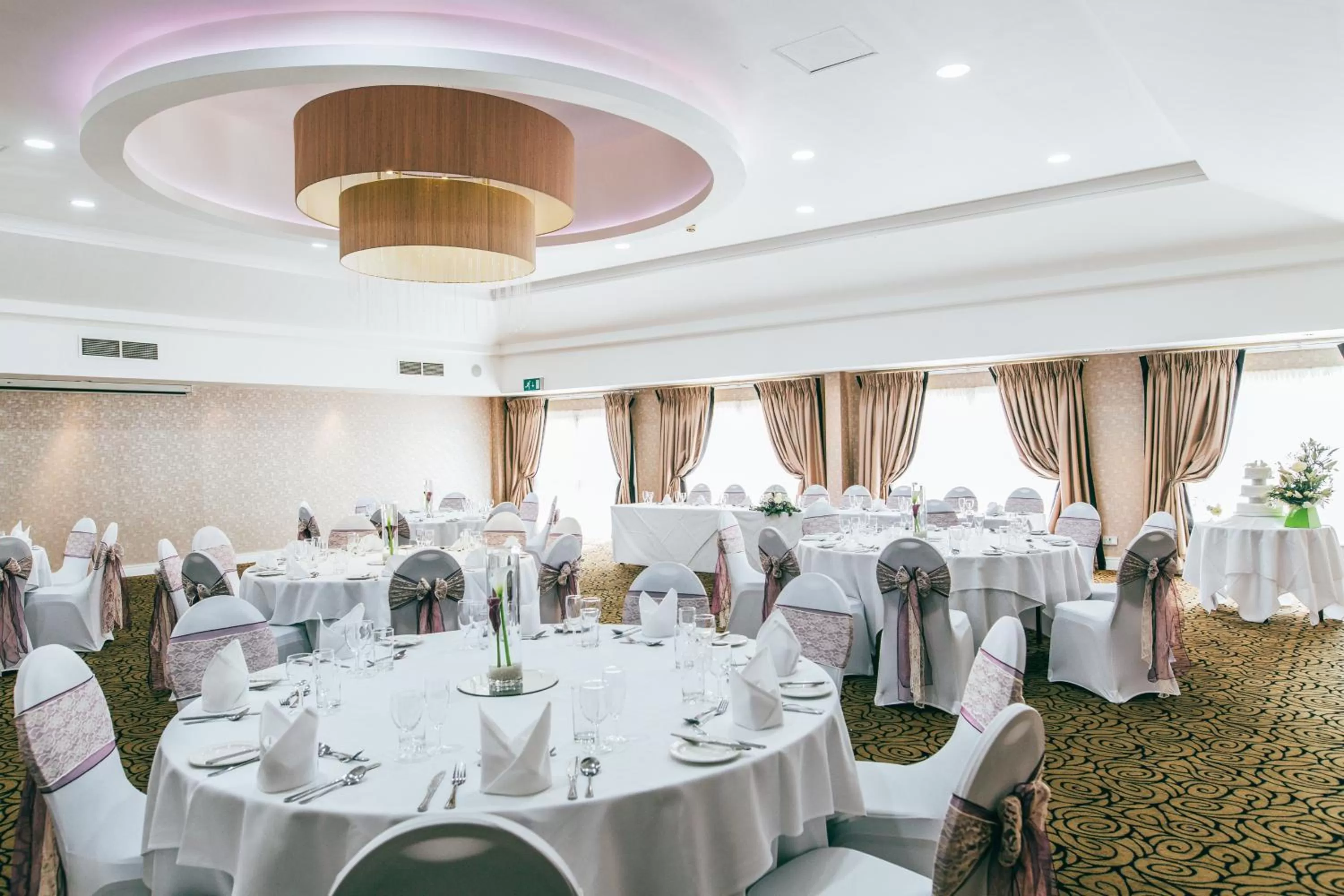 Area and facilities in Mercure Newcastle George Washington Hotel Golf & Spa