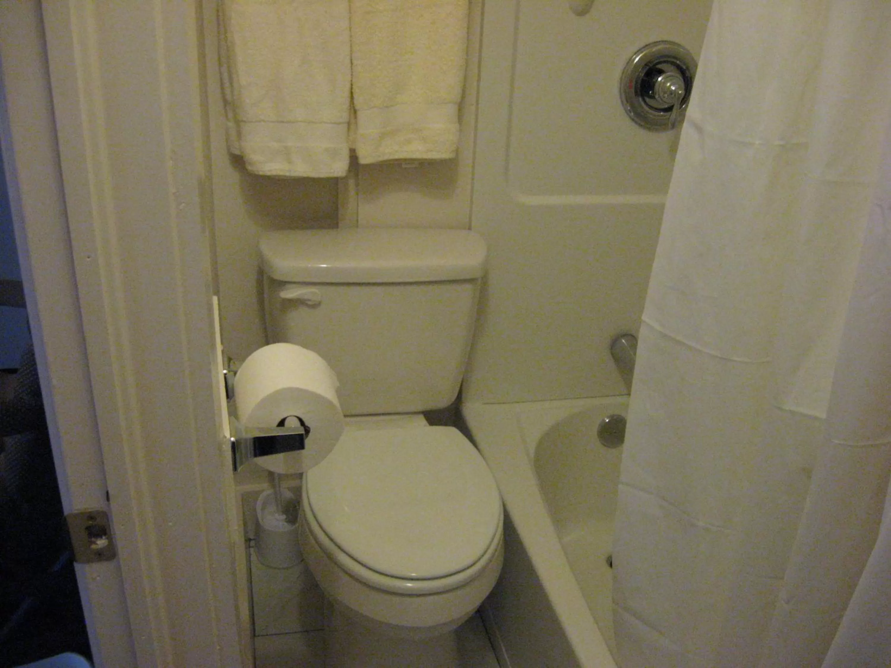 Toilet in Bayberry House Bed and Breakfast
