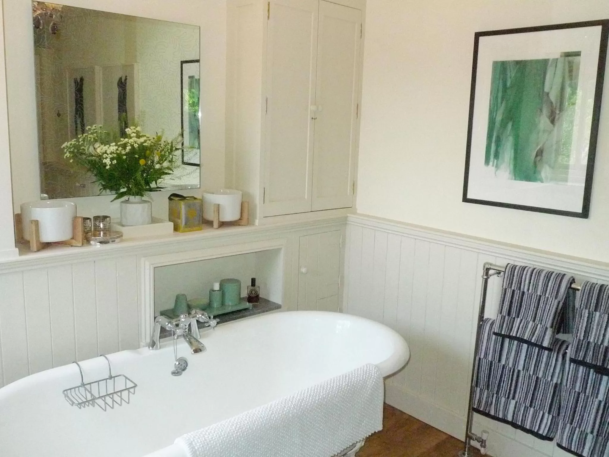 Shower in Tinsmiths House