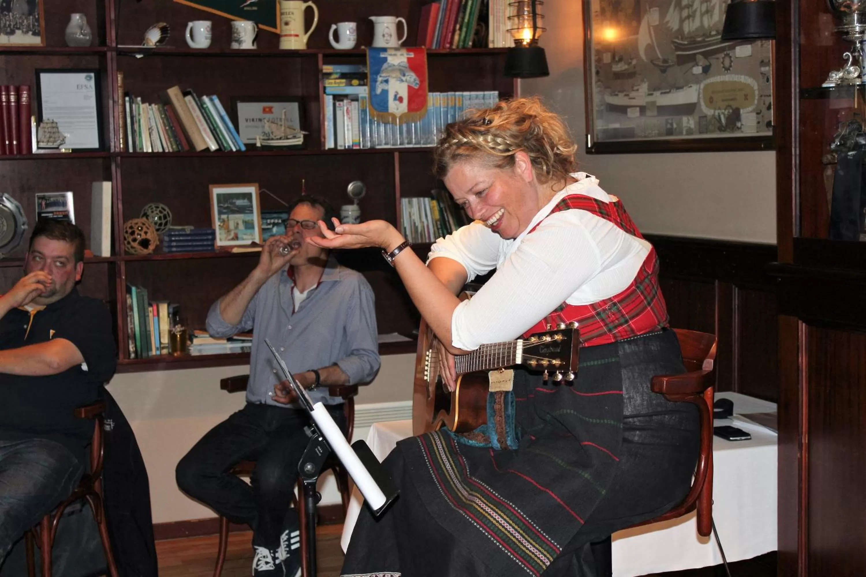 Lounge or bar in Hummeren Hotel