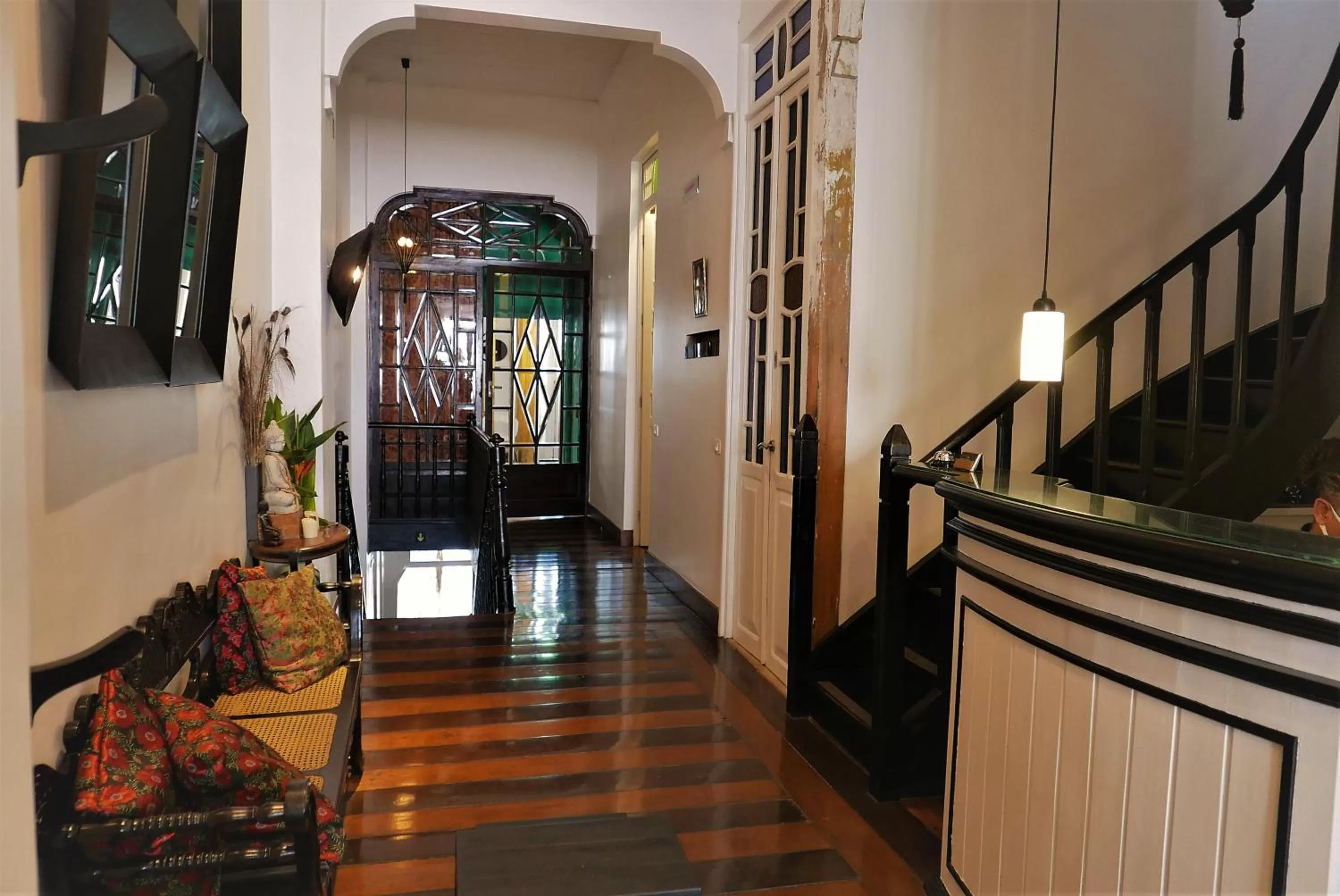 Lobby or reception in Aram Yamí Boutique Hotel