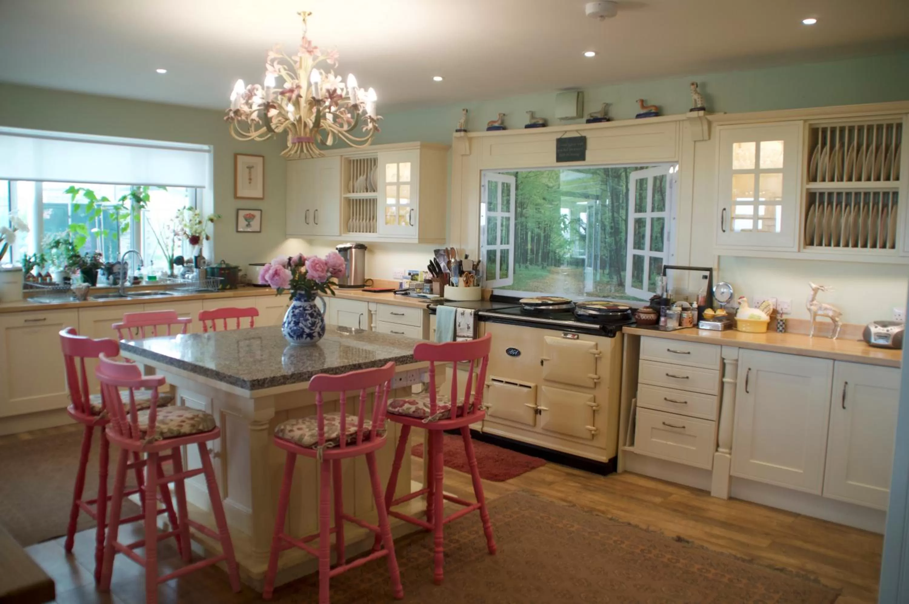 Kitchen or kitchenette in The Old Deer House