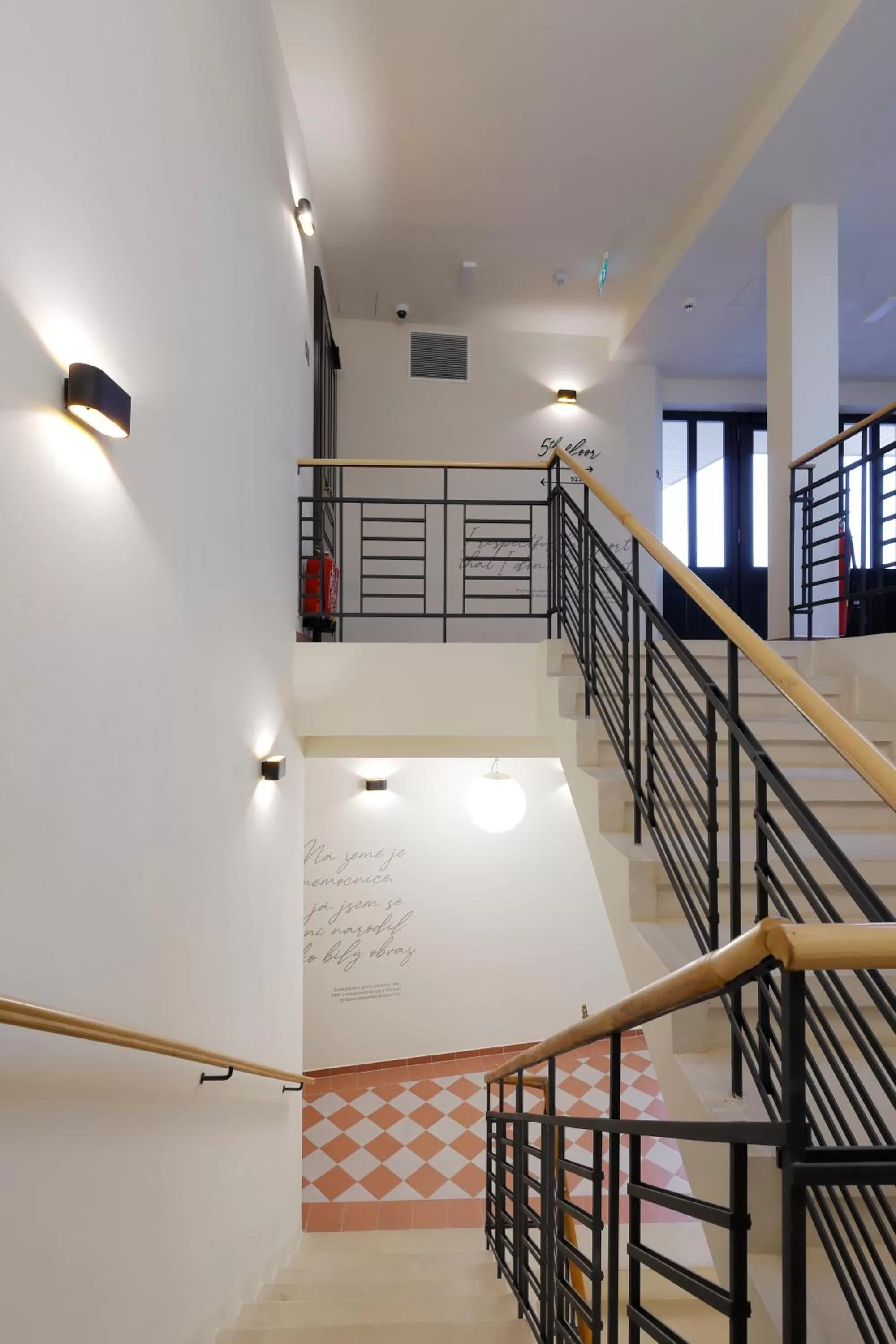 Property building in Hotel Prokop Square