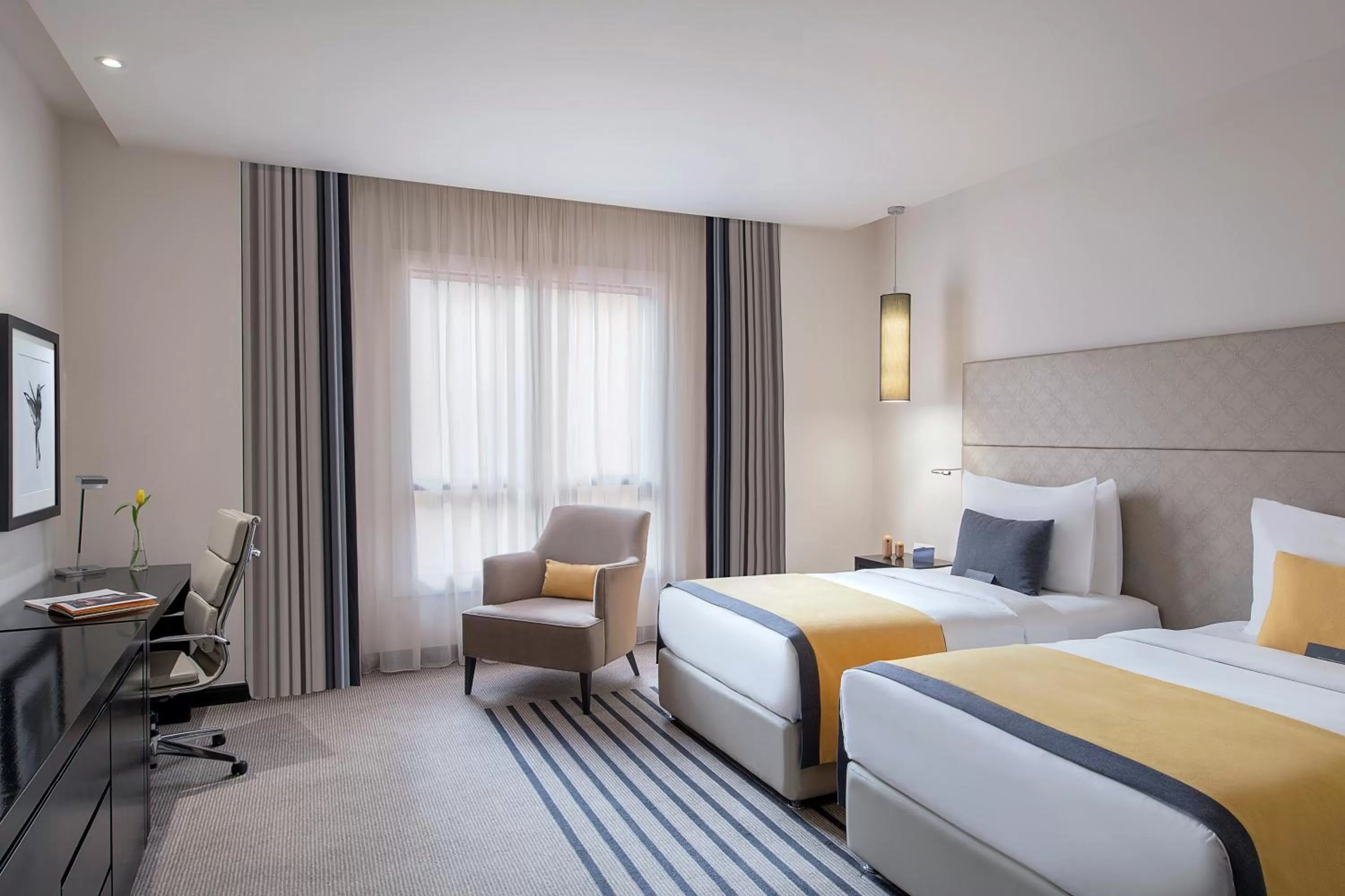 Photo of the whole room, Bed in Voco - Riyadh by IHG