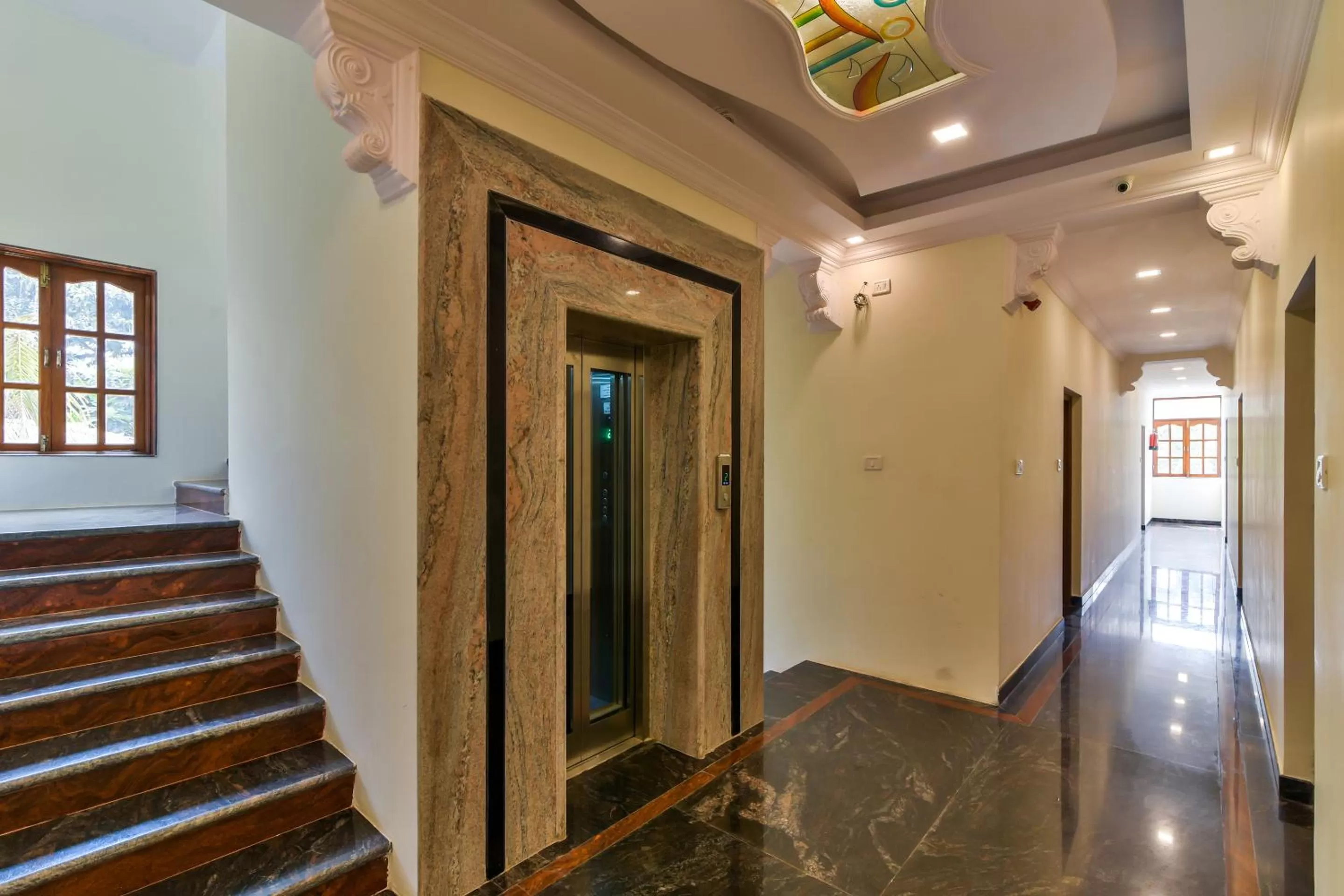 Facade/entrance in Sonikas Leisure