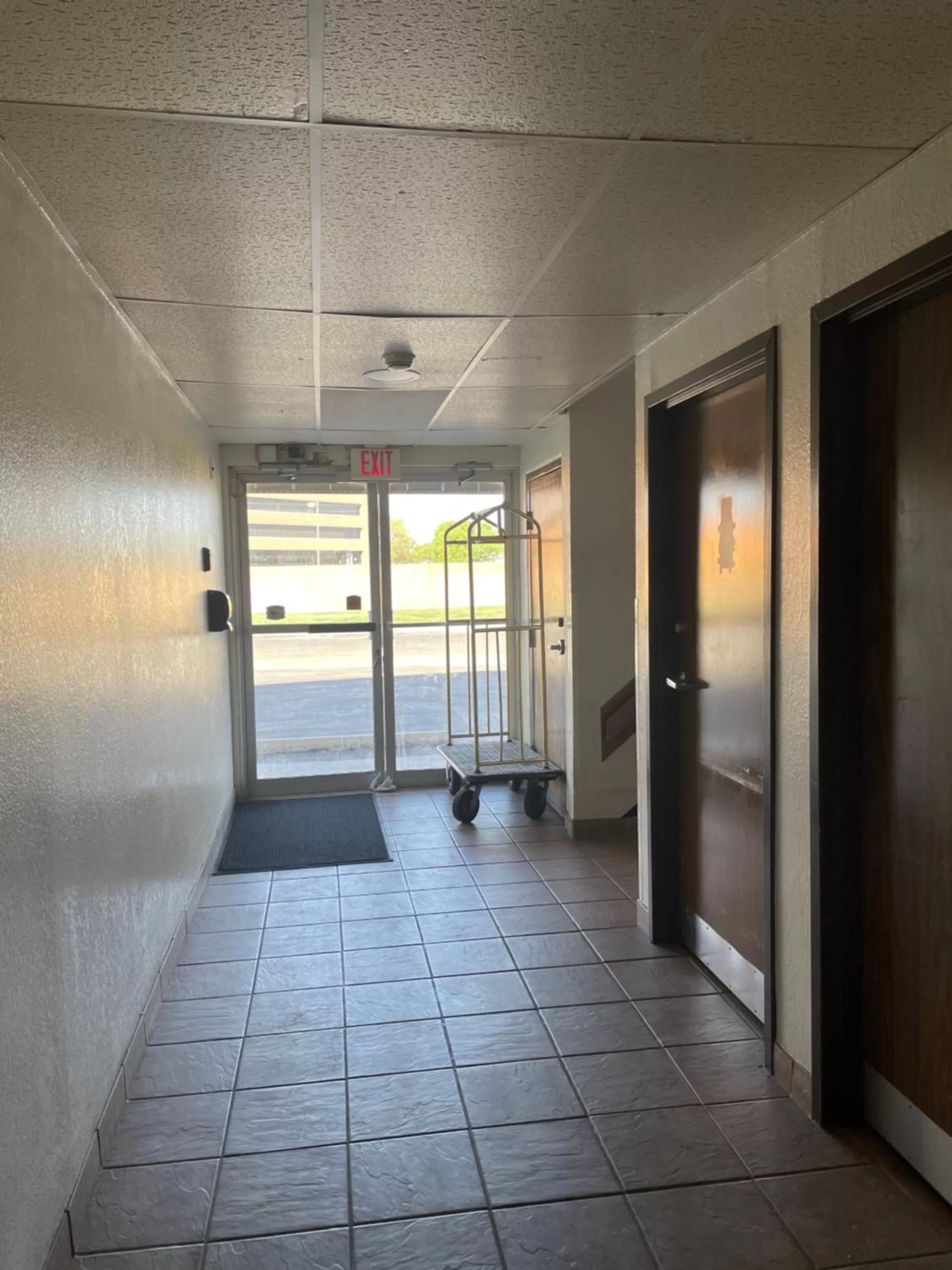 Facade/entrance in Super 8 by Wyndham Amarillo Central TX