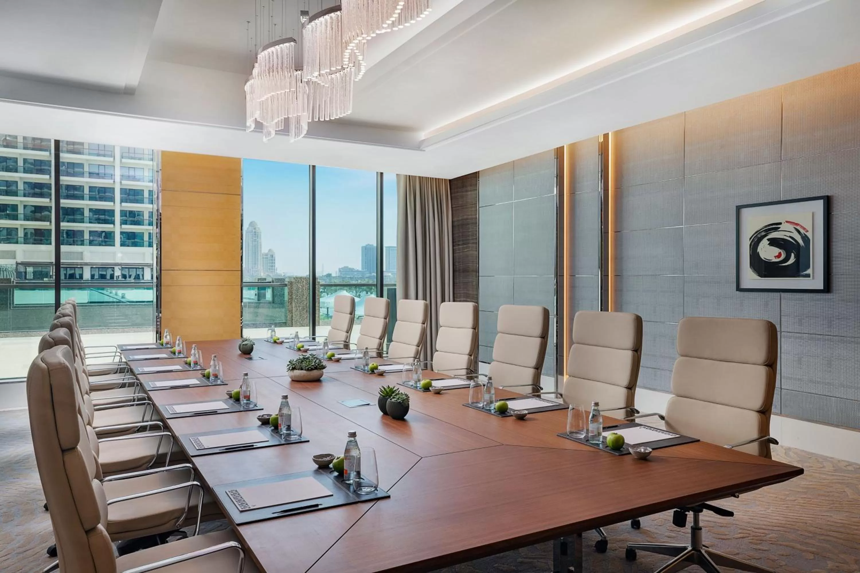 Meeting/conference room in Marriott Resort Palm Jumeirah, Dubai