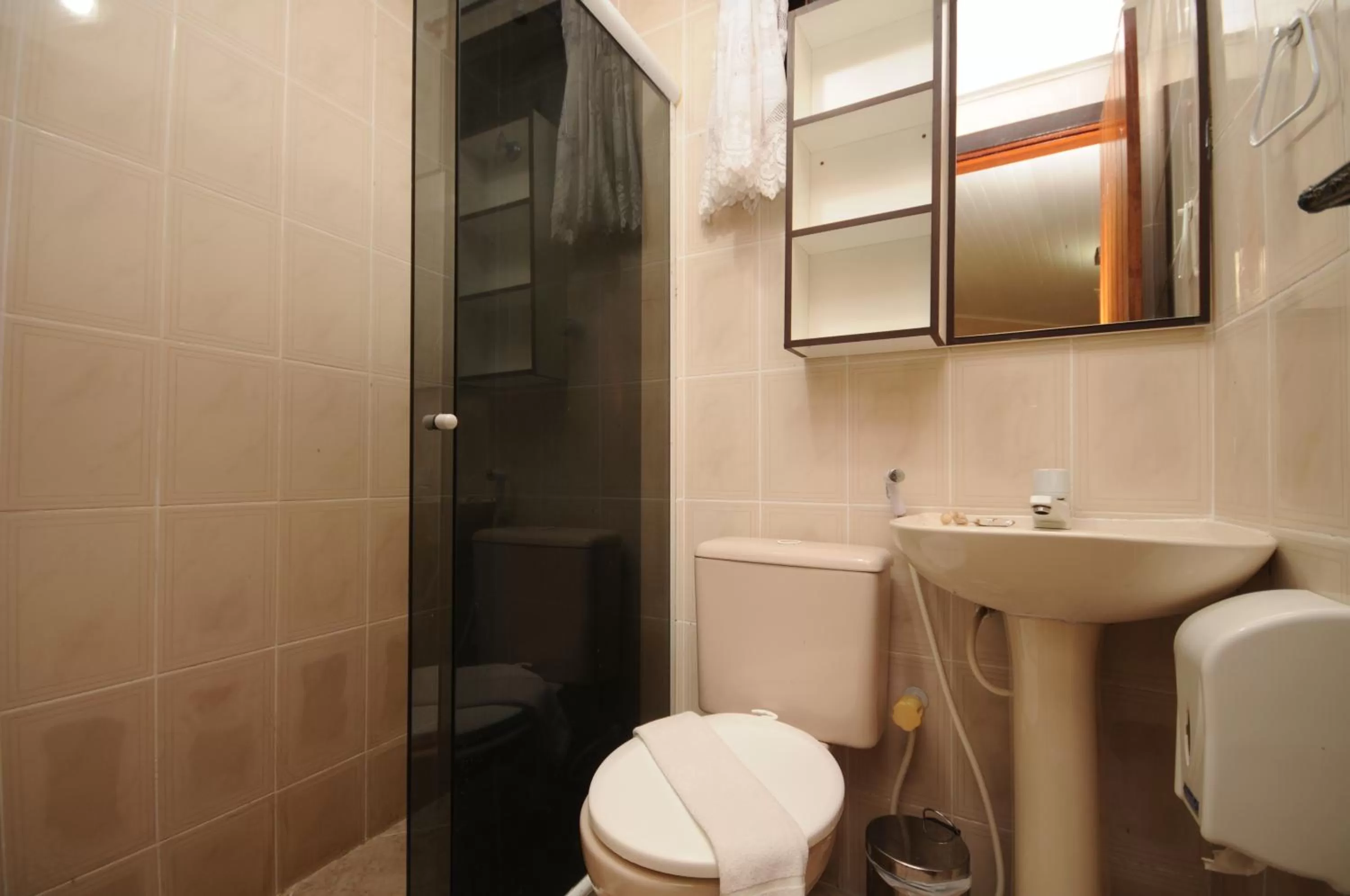 Bathroom in Mar e Terra Concept Pousada