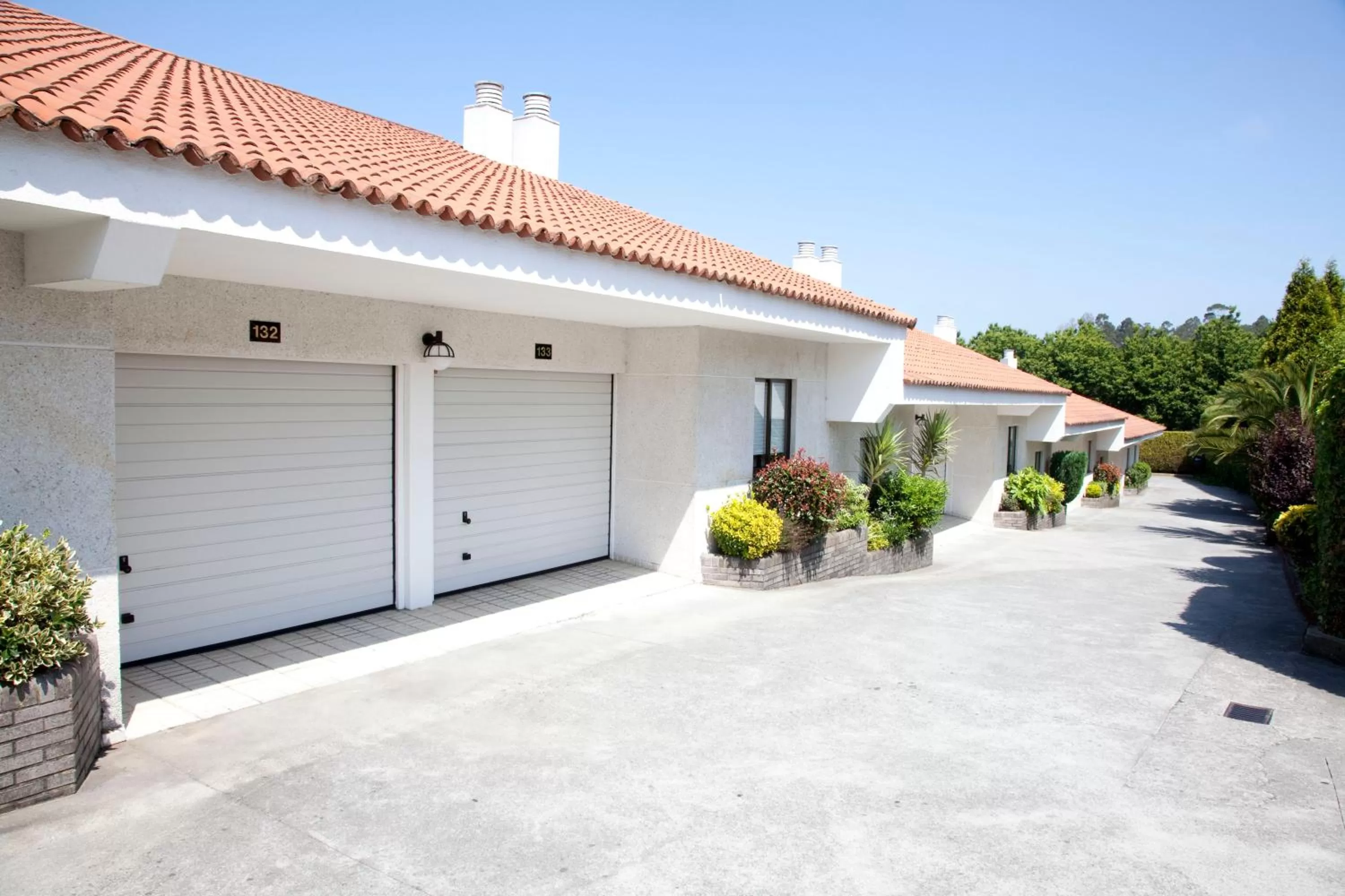 Property building in Motel Jardin