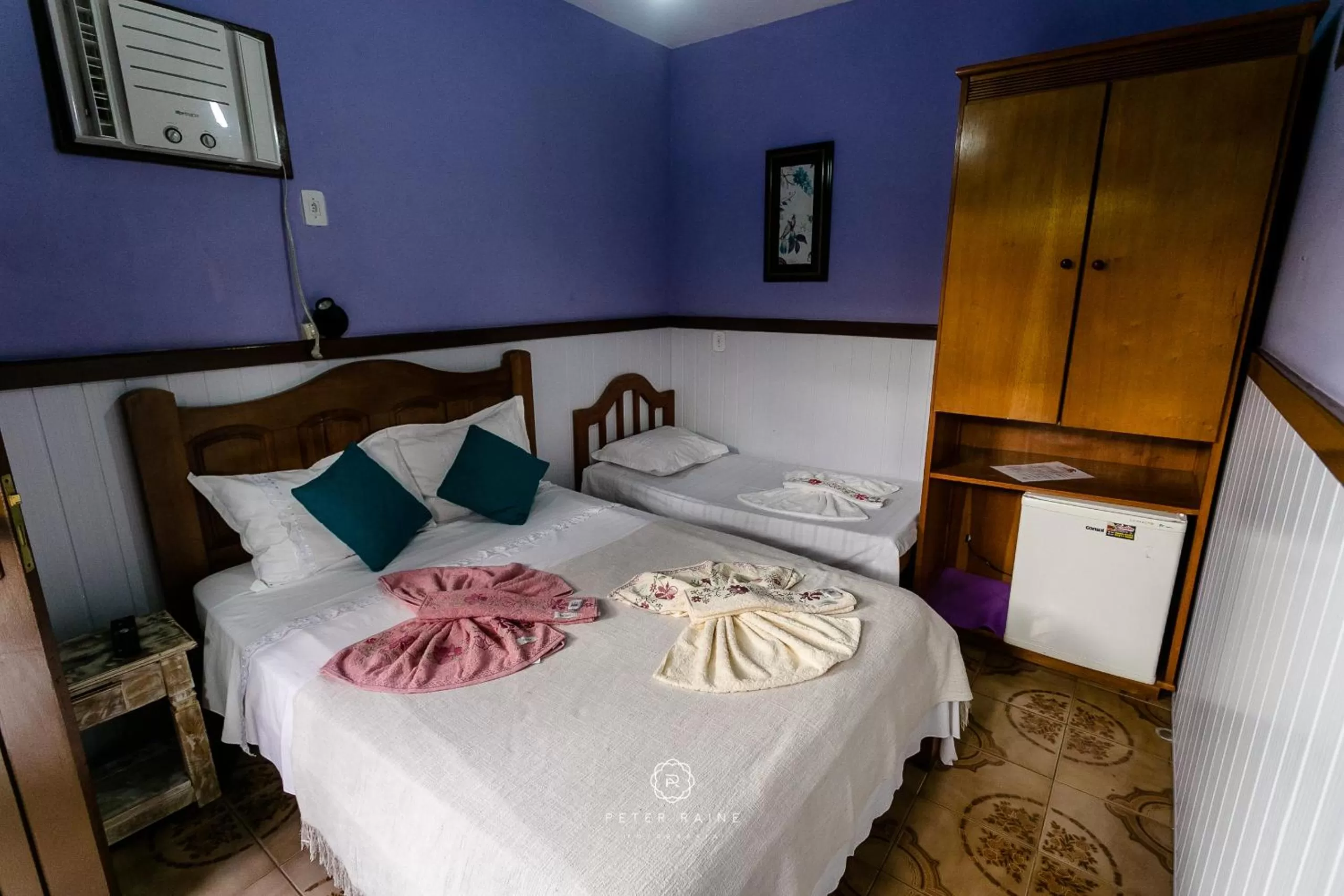 Bedroom, Bed in Pousada Dunas Braga