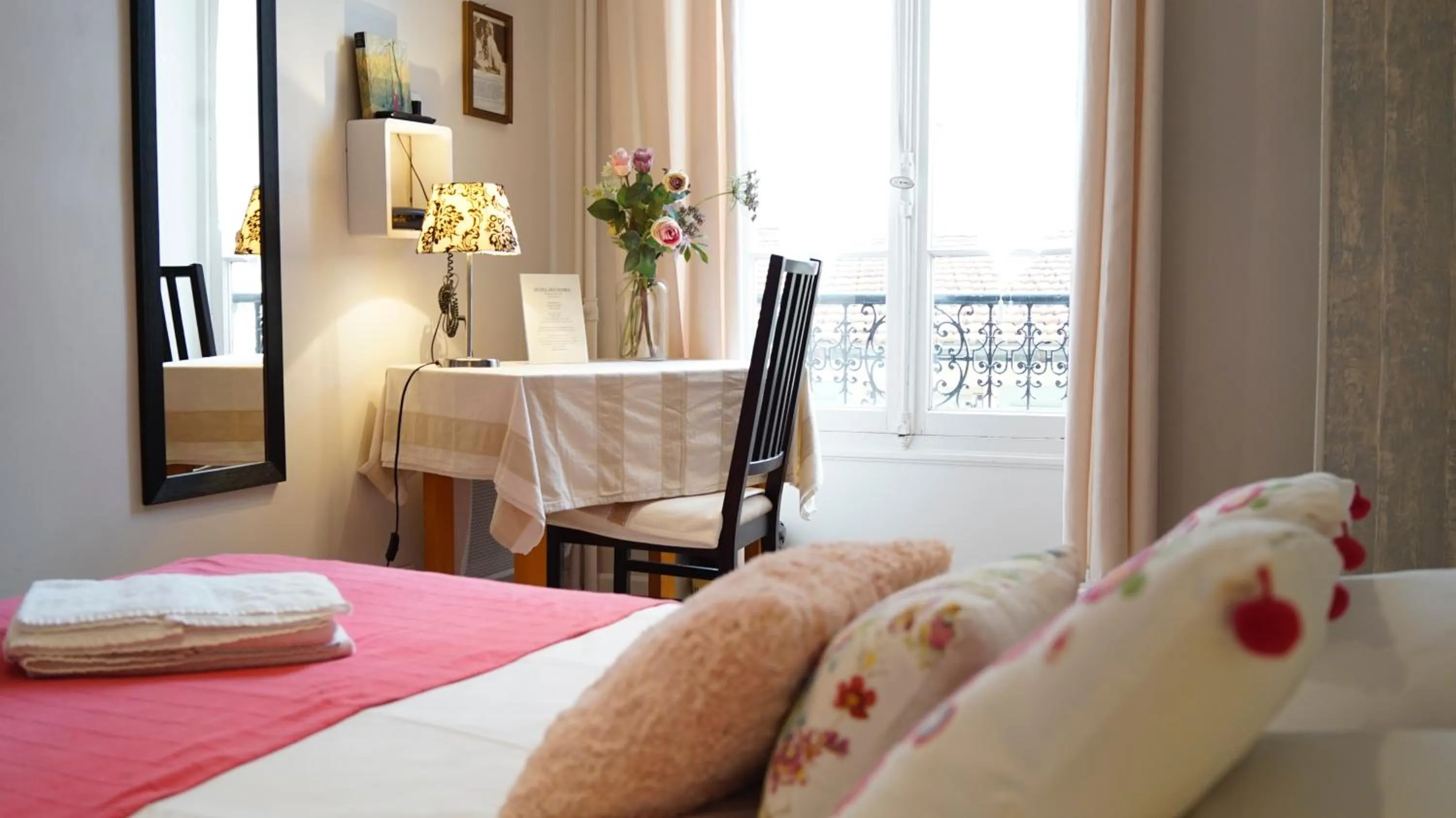 Bed in Hotel des Dames