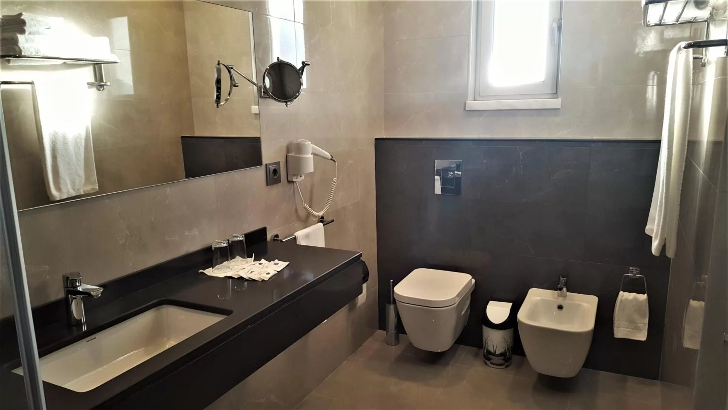 Bathroom in Hotel Aleluia