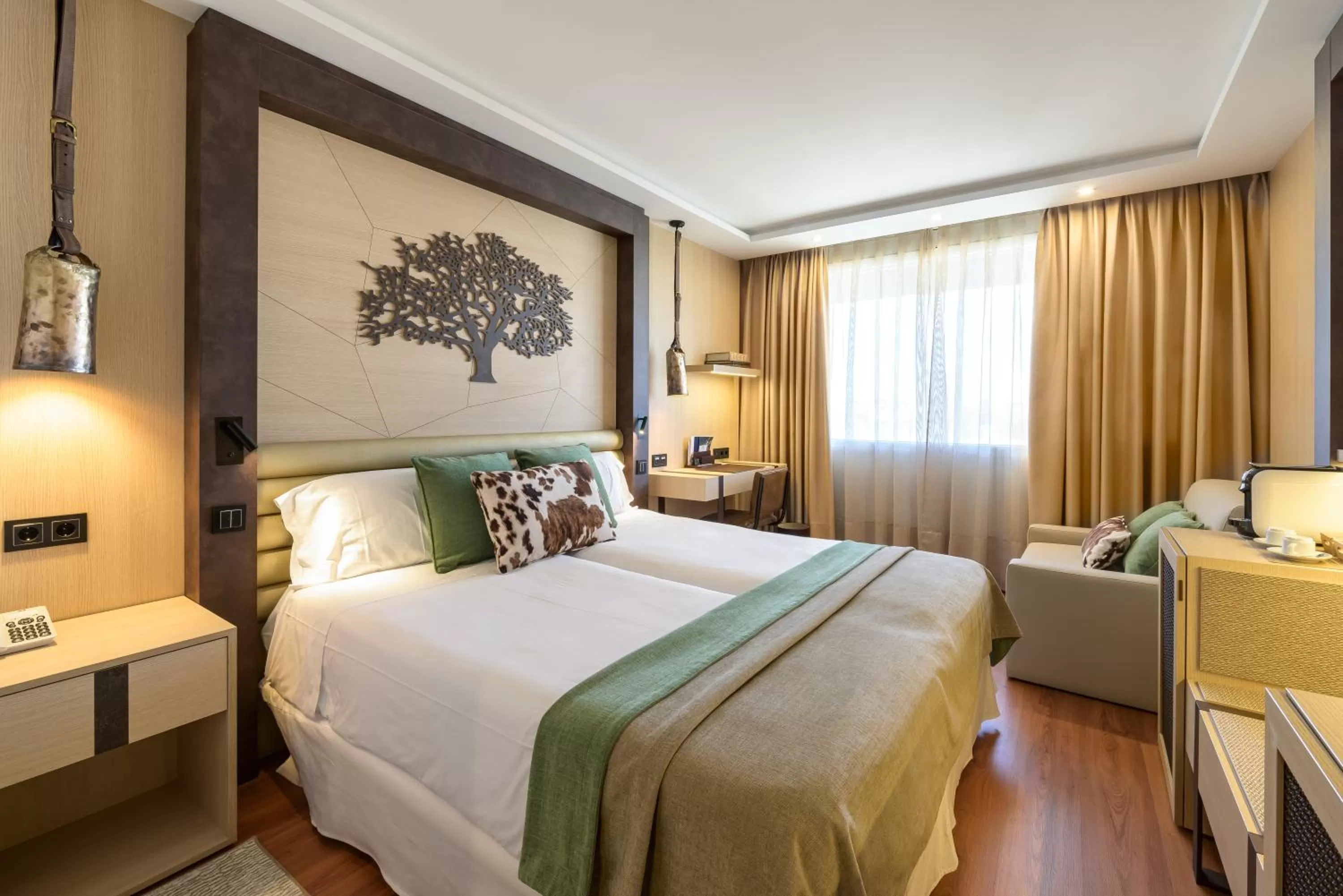 Photo of the whole room, Bed in Santemar