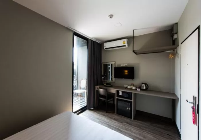 Bed in V Varee Bangkok