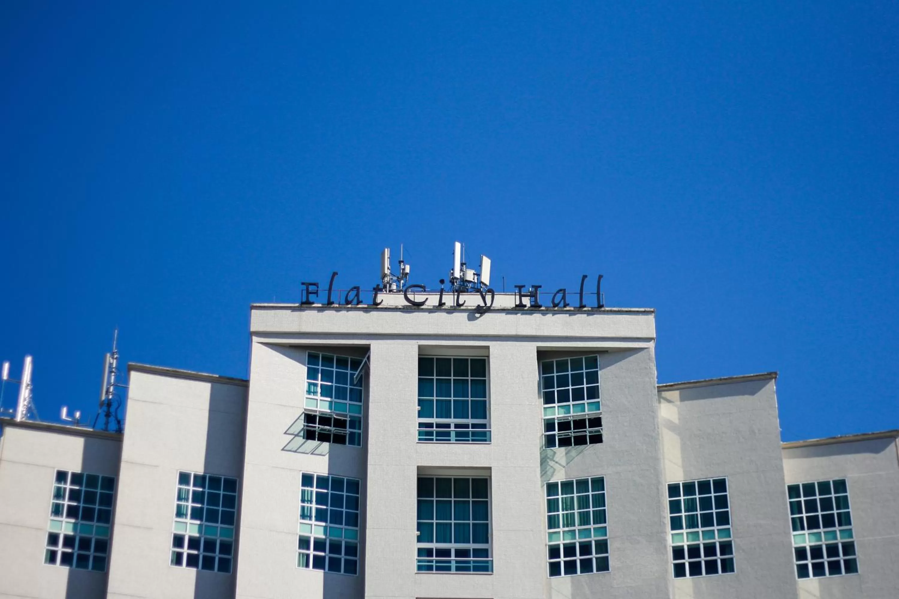 Facade/entrance in Hotel City Hall