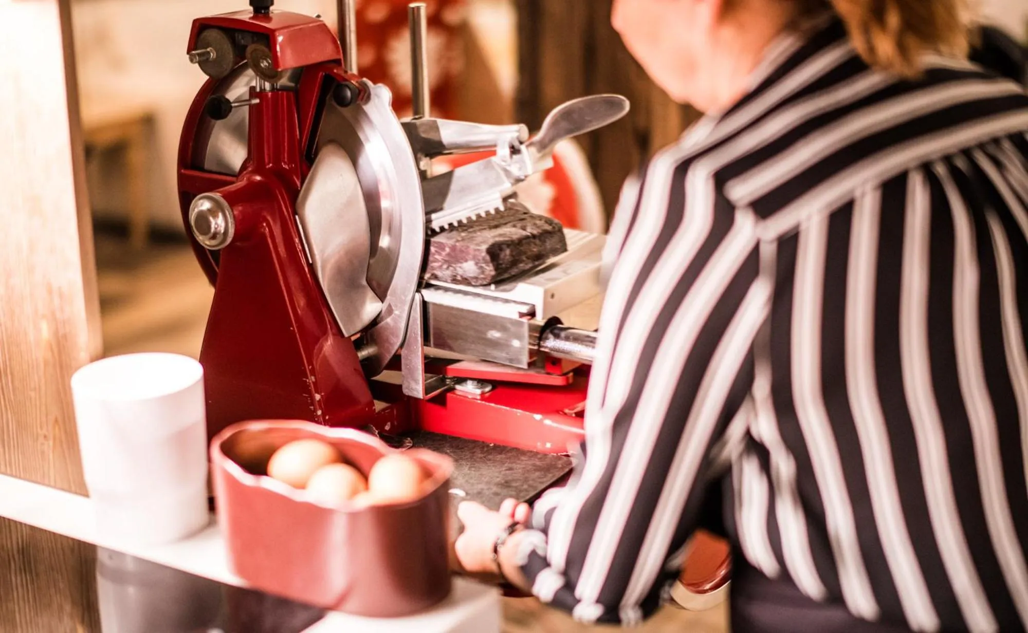 Buffet breakfast in Hotel Daniela