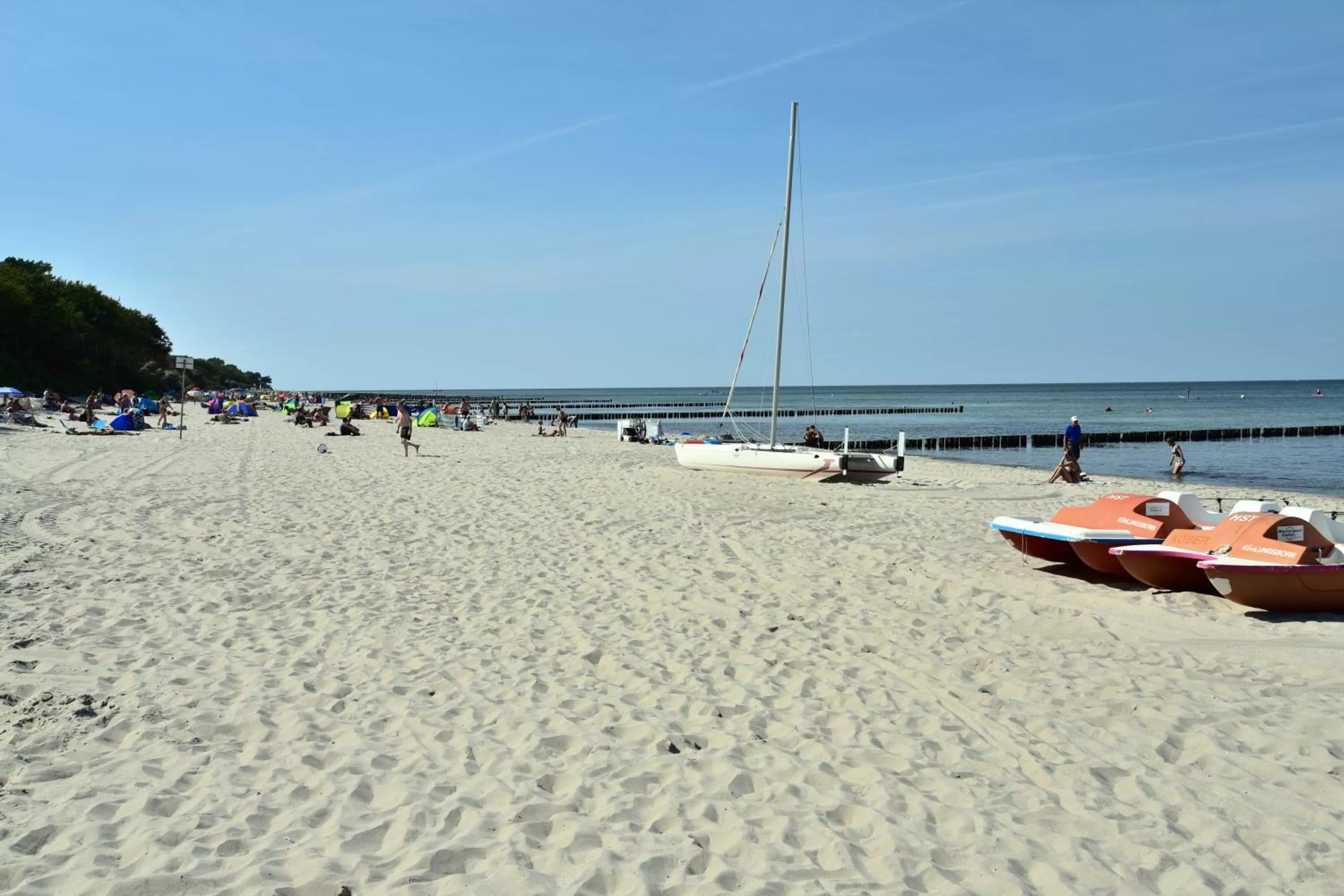 Beach in Hotel Residenz Waldkrone Kühlungsborn